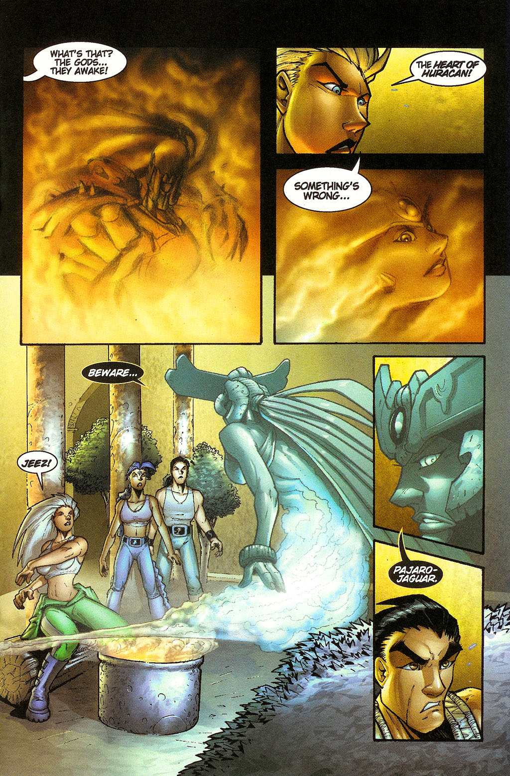 Read online Battle Gods: Warriors of the Chaak comic -  Issue #4 - 20