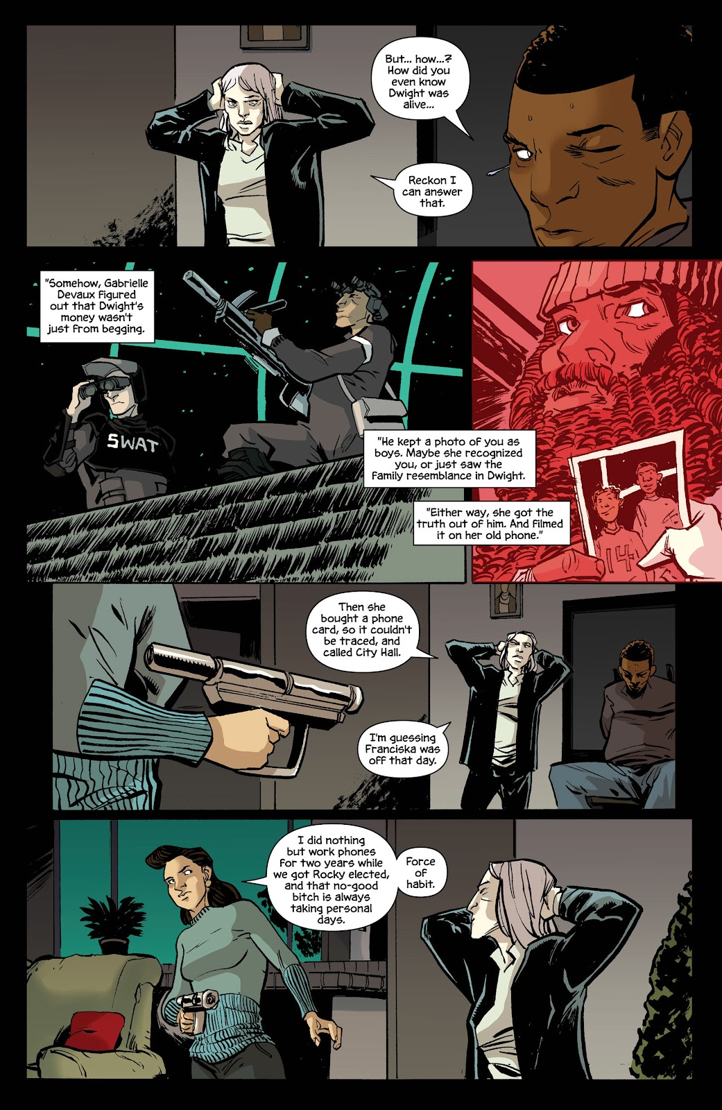 The Fuse issue 6 - Page 11