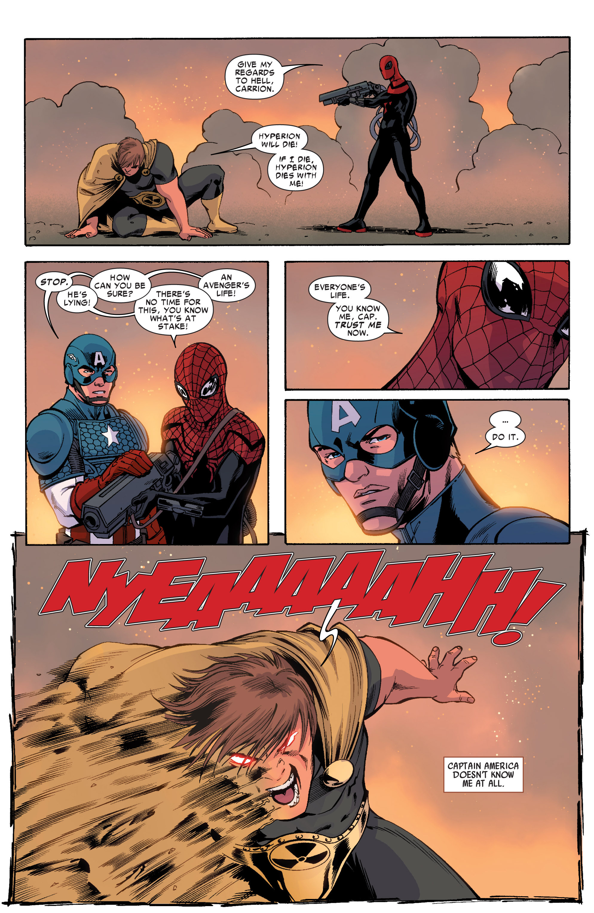 Read online Superior Spider-Man Team-Up comic -  Issue #1 - 21