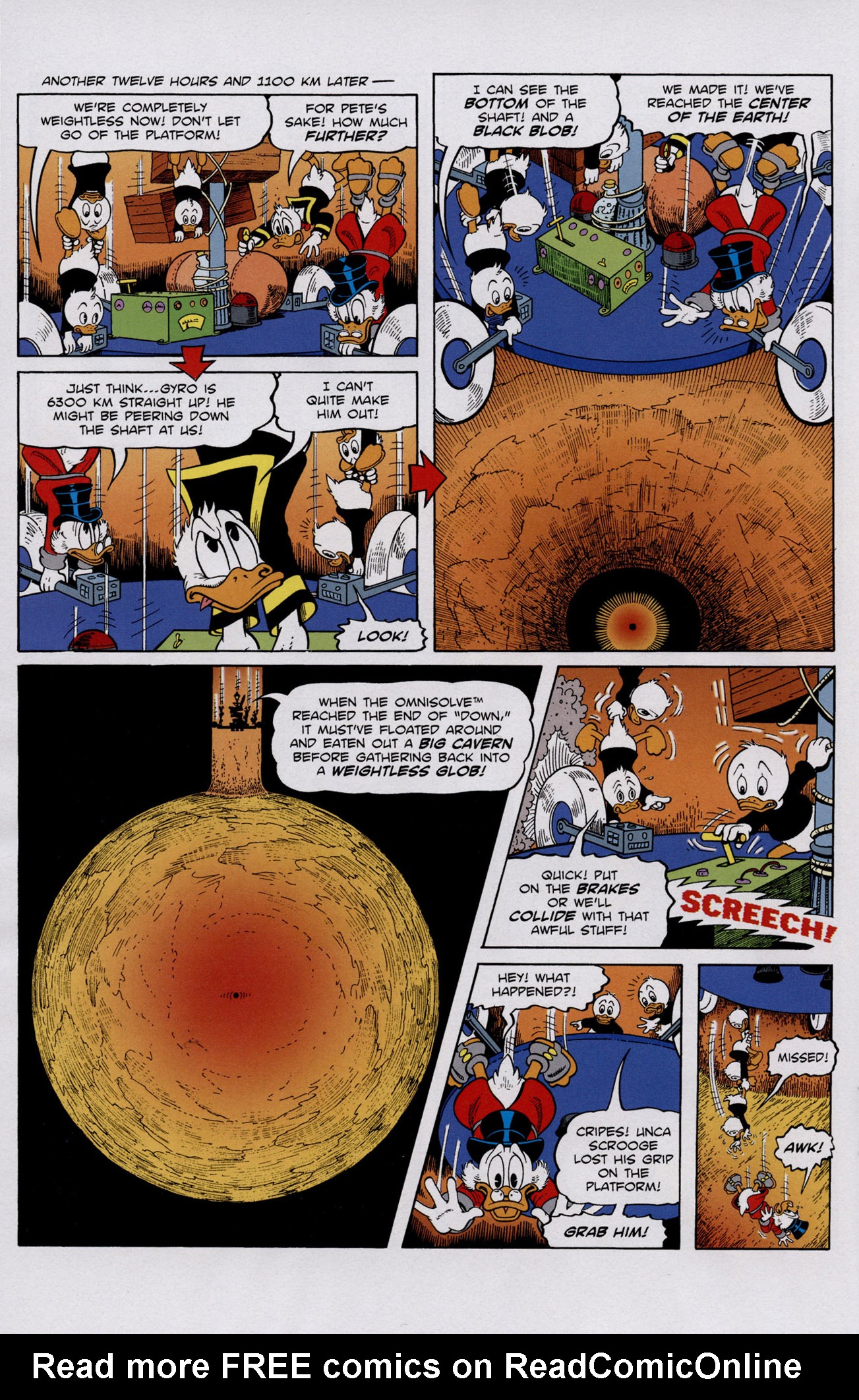 Read online Uncle Scrooge (1953) comic -  Issue #401 - 14