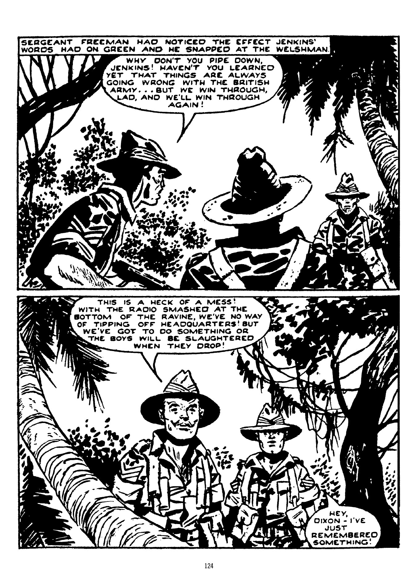 Read online War Picture Library: Night of the Devil comic -  Issue # TPB - 124
