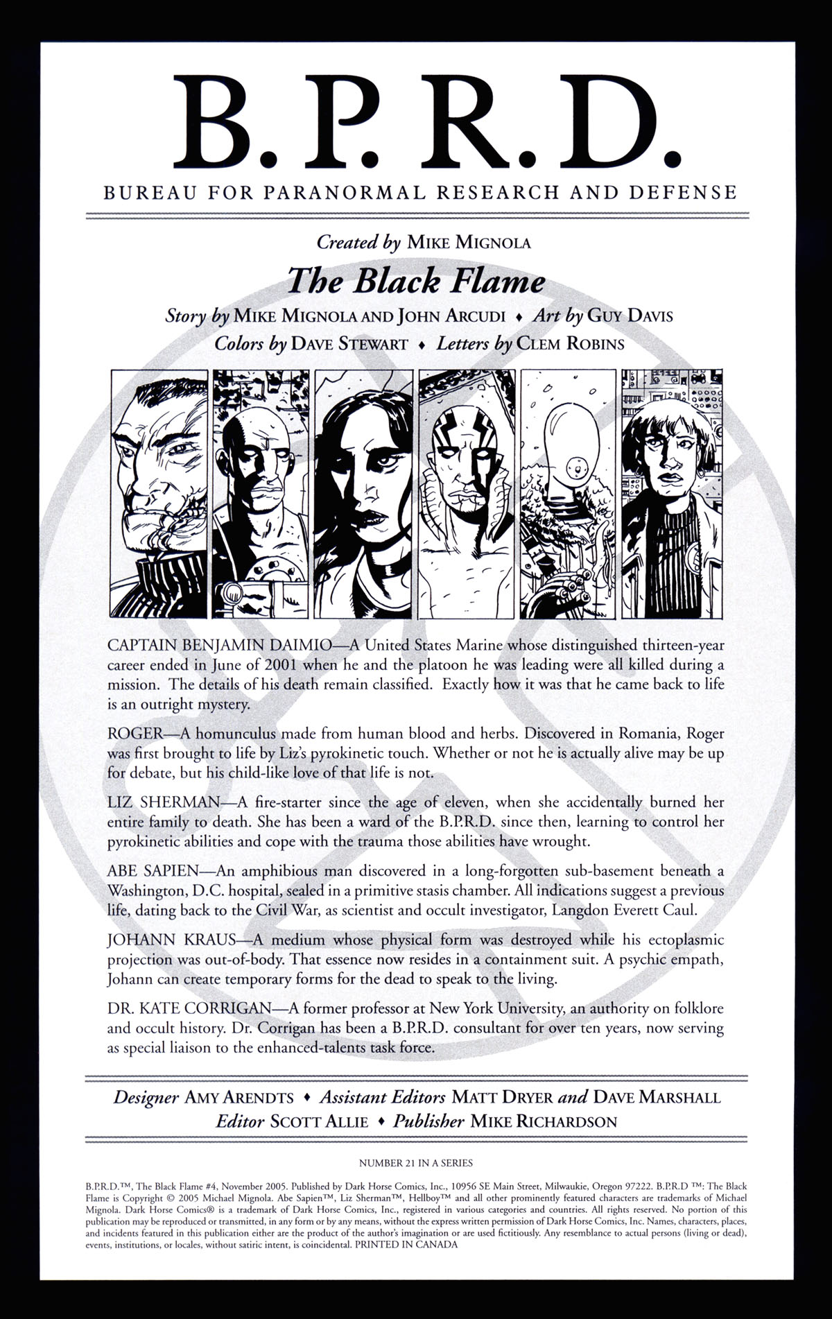 Read online B.P.R.D.: The Black Flame comic -  Issue #4 - 2