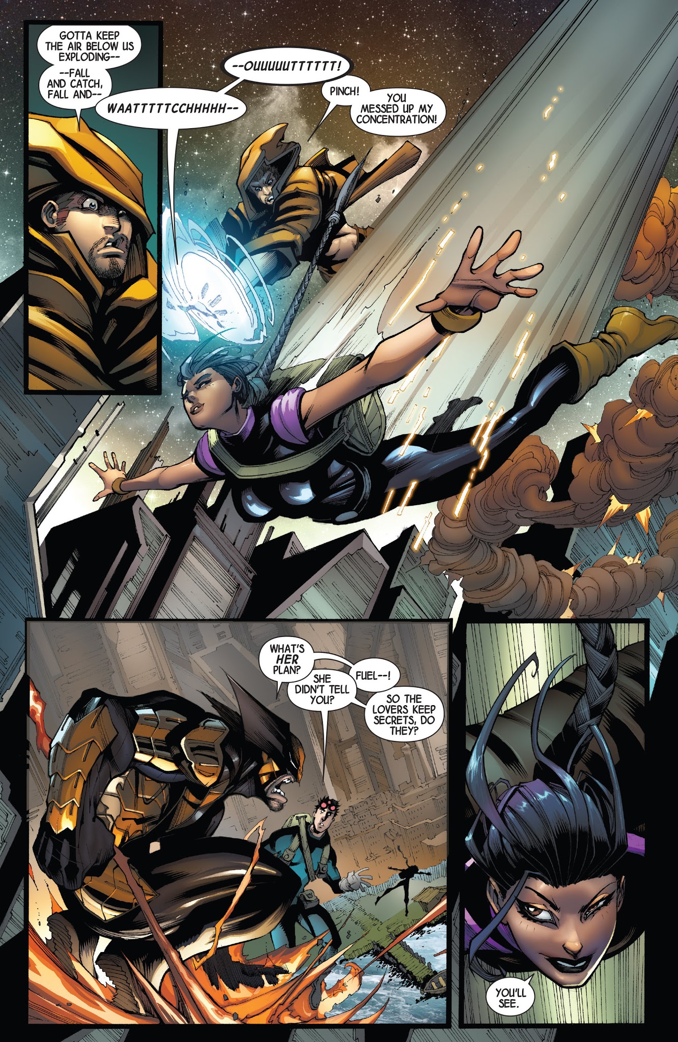 Read online Wolverine (2014) comic -  Issue #6 - 4