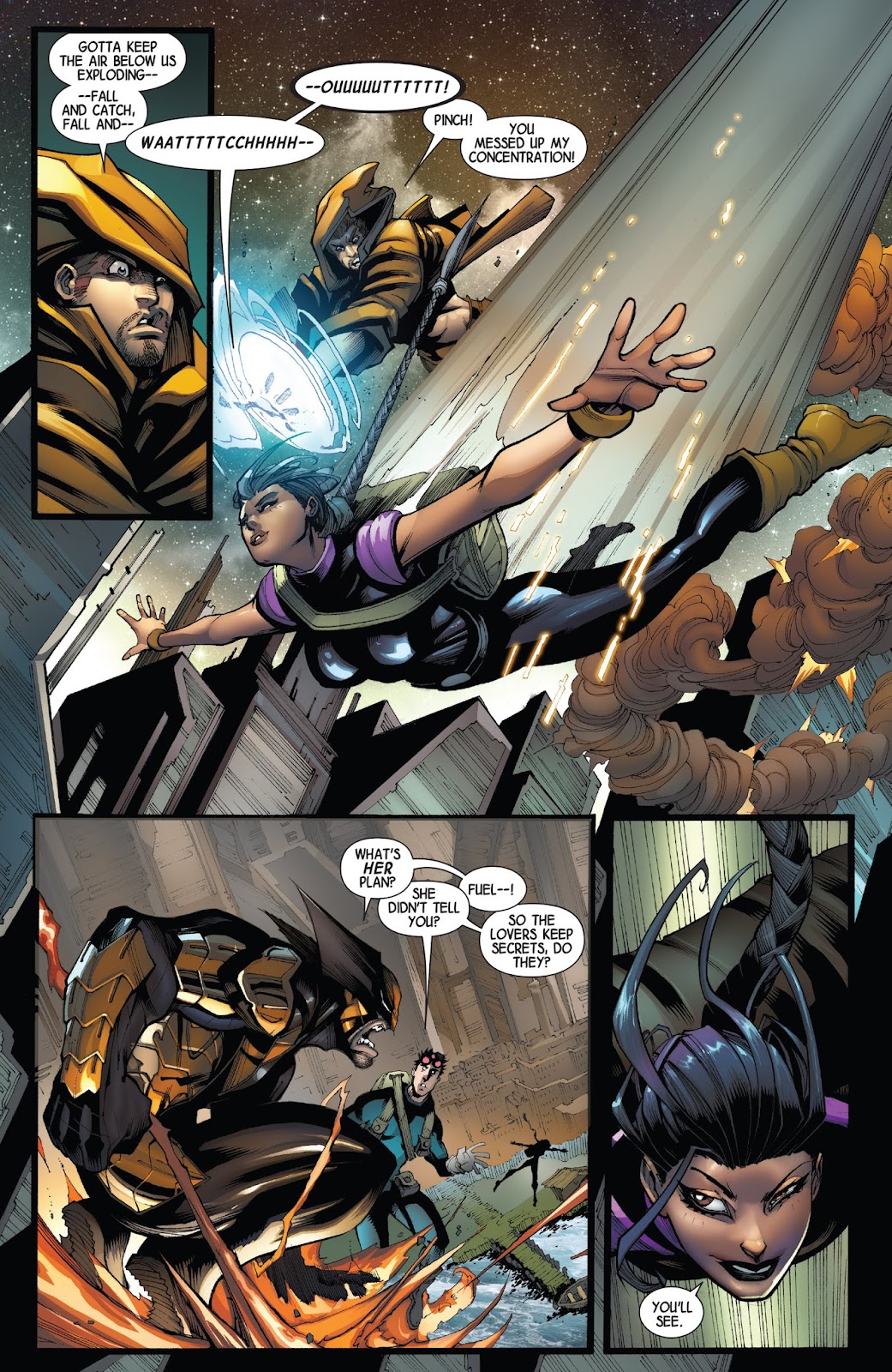 Wolverine (2014) issue 6 - Page 4