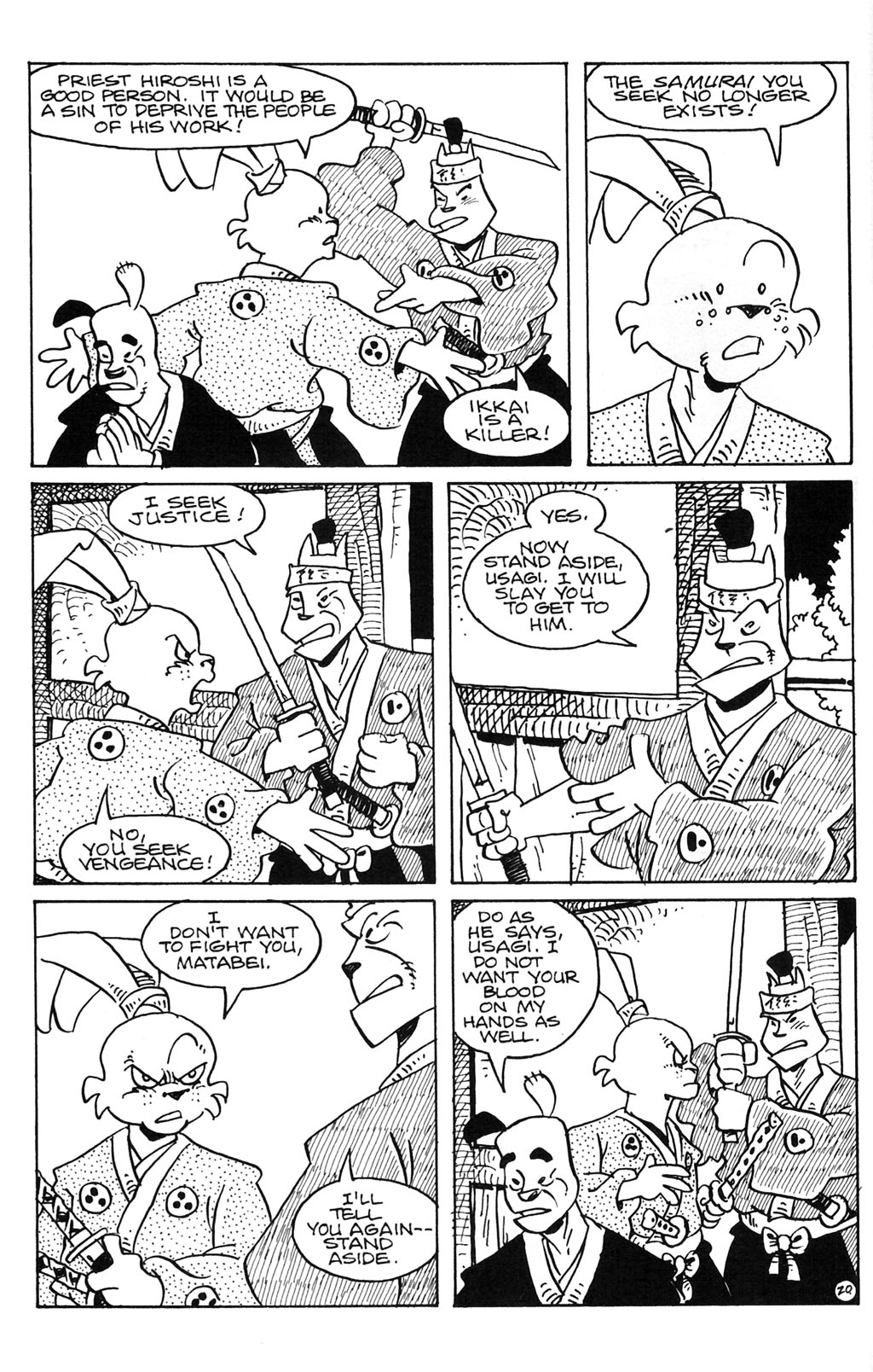 Read online Usagi Yojimbo (1996) comic -  Issue #82 - 22