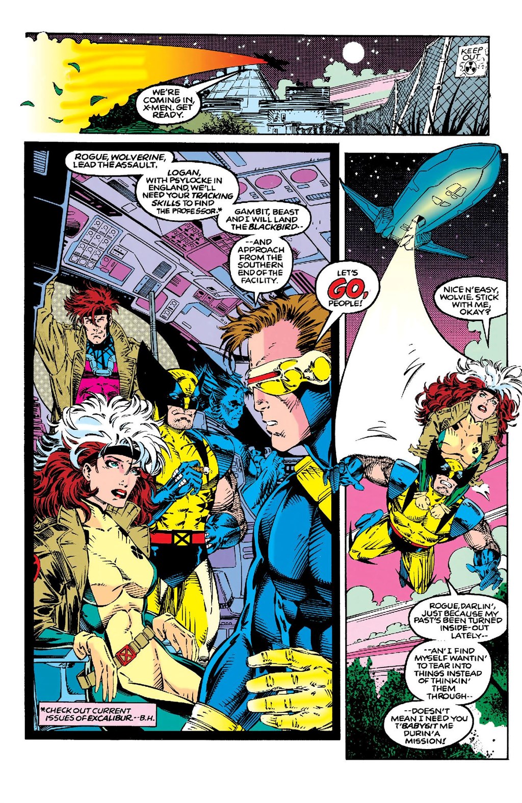 X-Men Epic Collection: Second Genesis issue The X-Cutioner's Song (Part 2) - Page 94