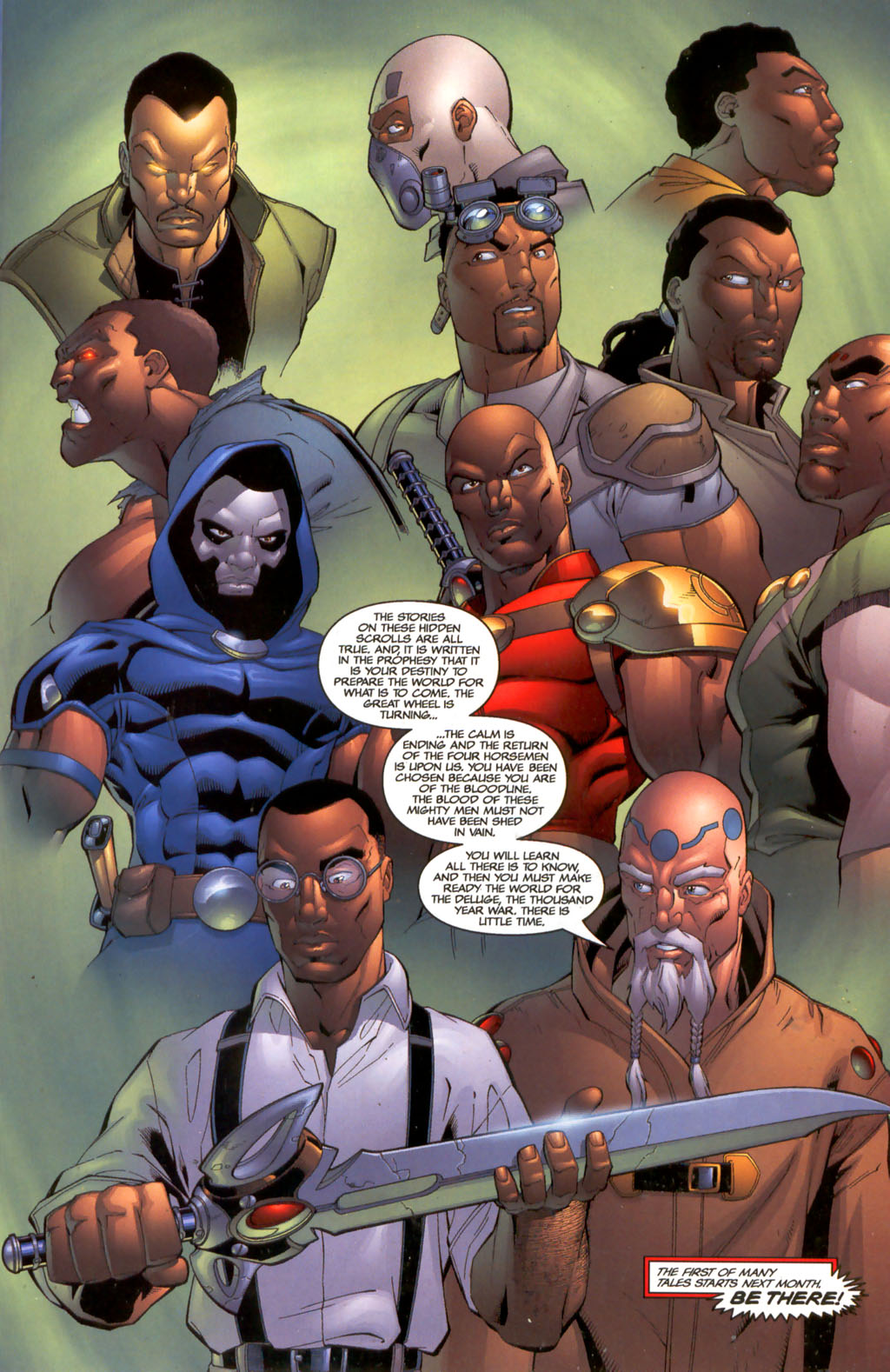 Read online The Nine Rings of Wu-Tang comic -  Issue #1 - 29