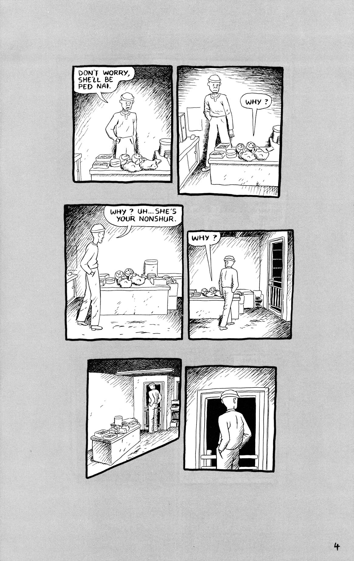 Read online Underwater comic -  Issue #5 - 5