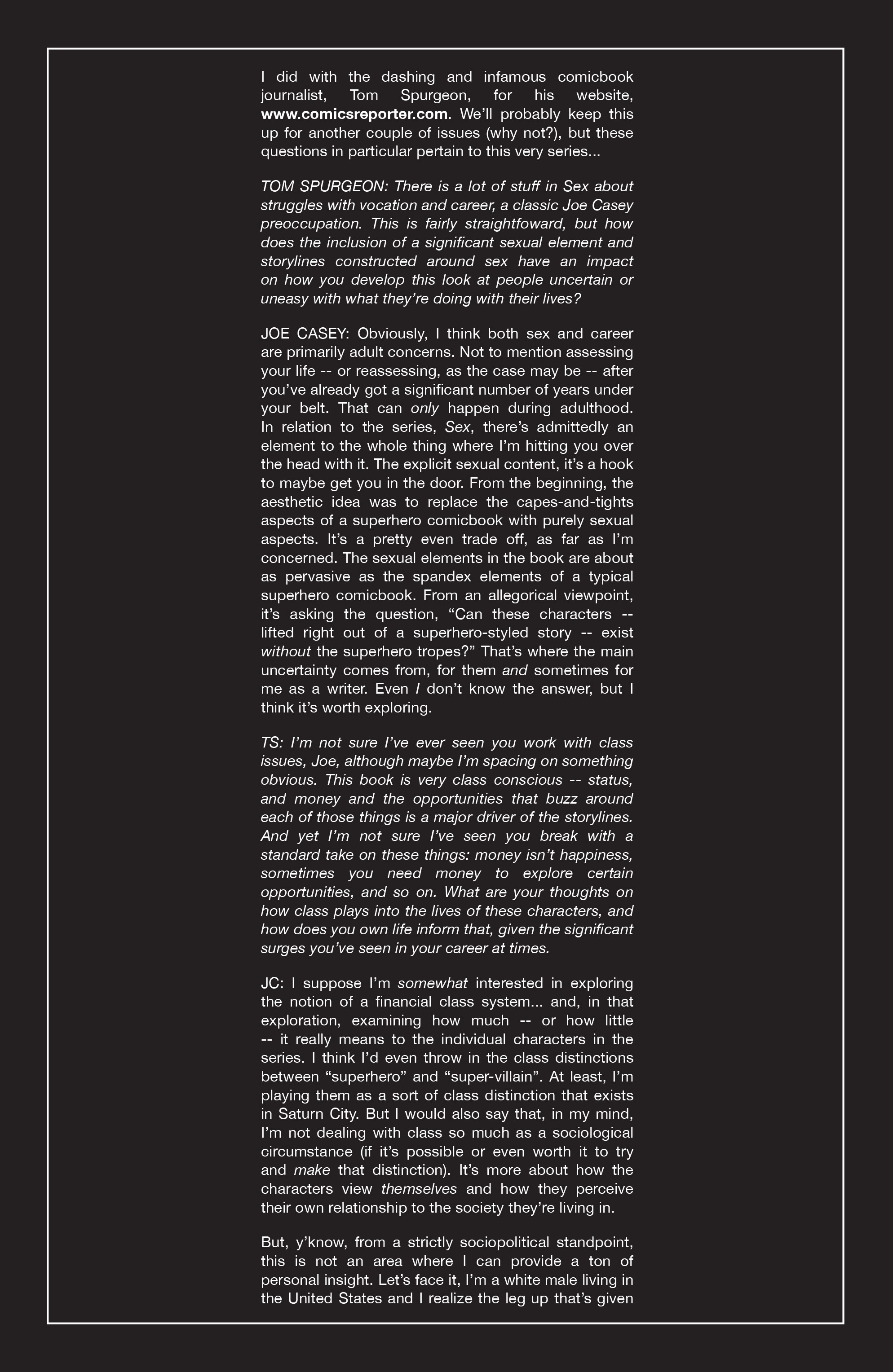 Read online Sex comic -  Issue #12 - 24