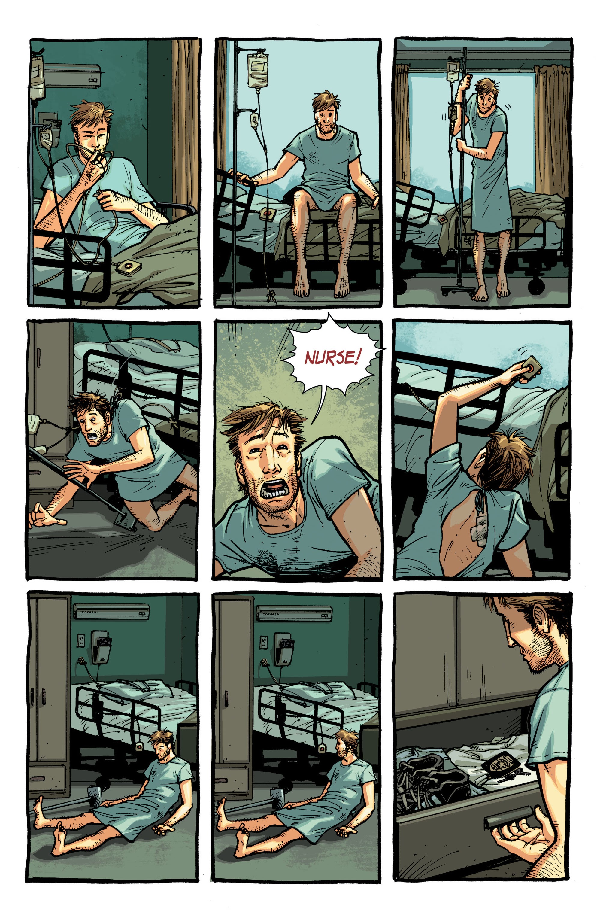 Read online The Walking Dead Deluxe comic -  Issue #1 - 5