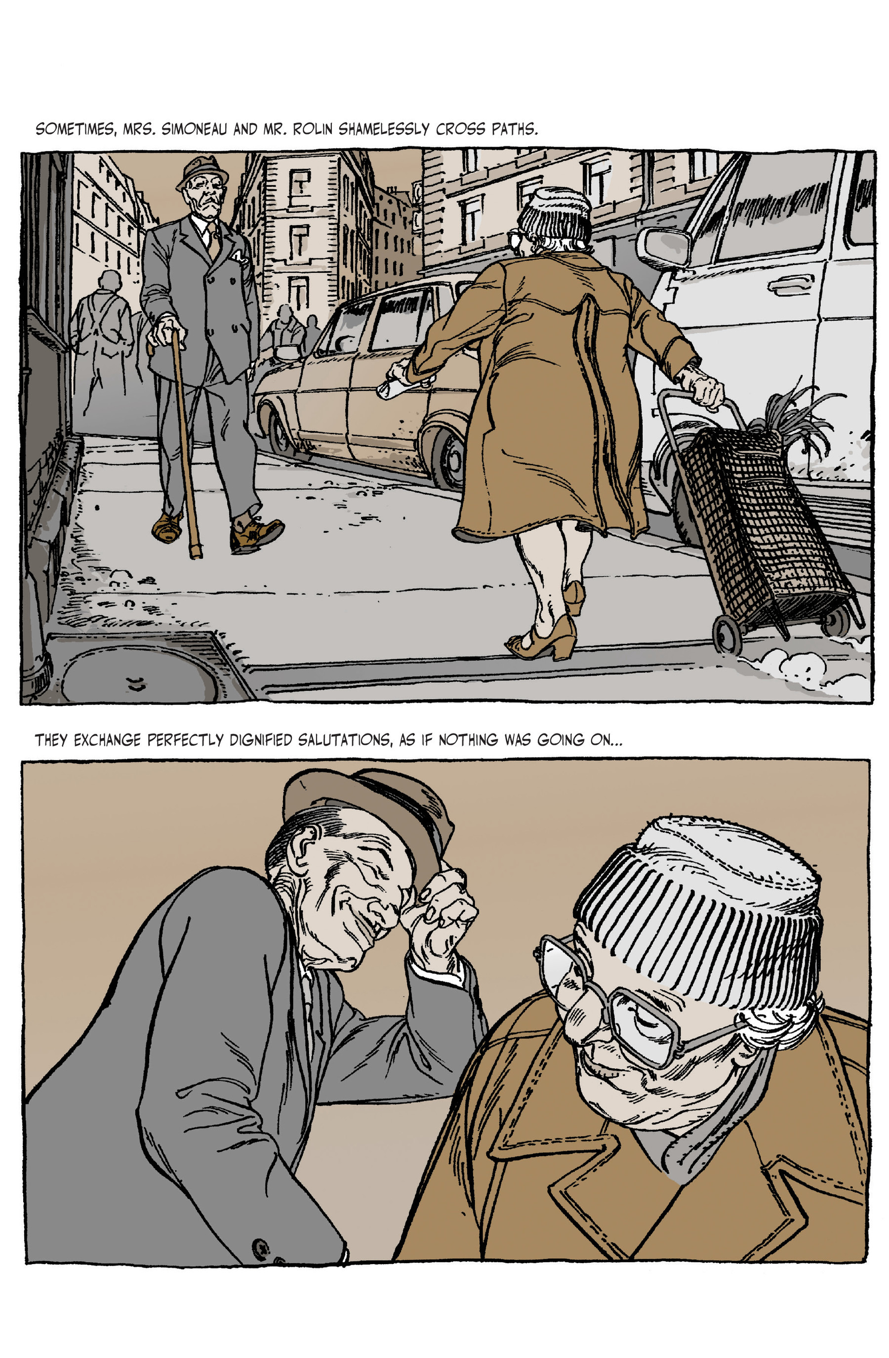 Read online Metal Hurlant comic -  Issue # _TPB (Part 1) - 64