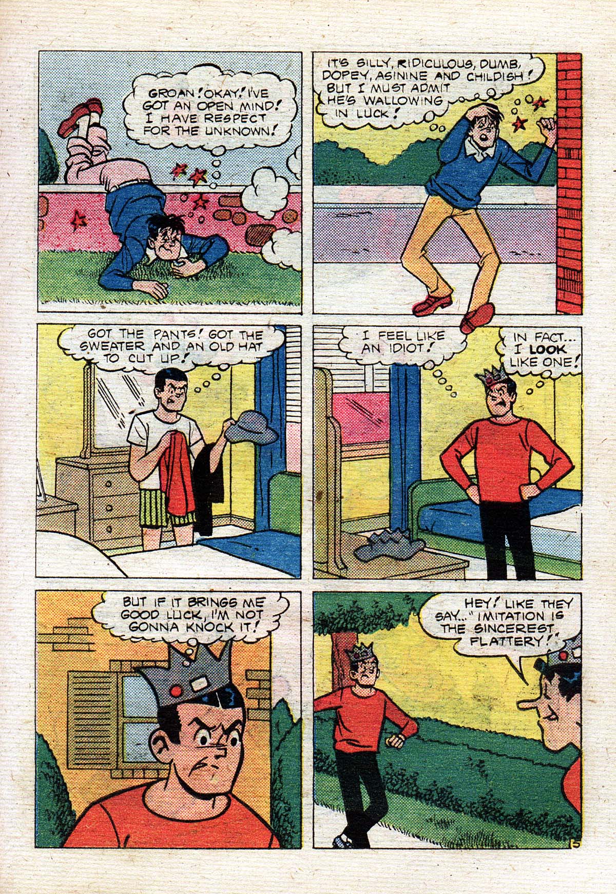 Read online Jughead with Archie Digest Magazine comic -  Issue #42 - 78
