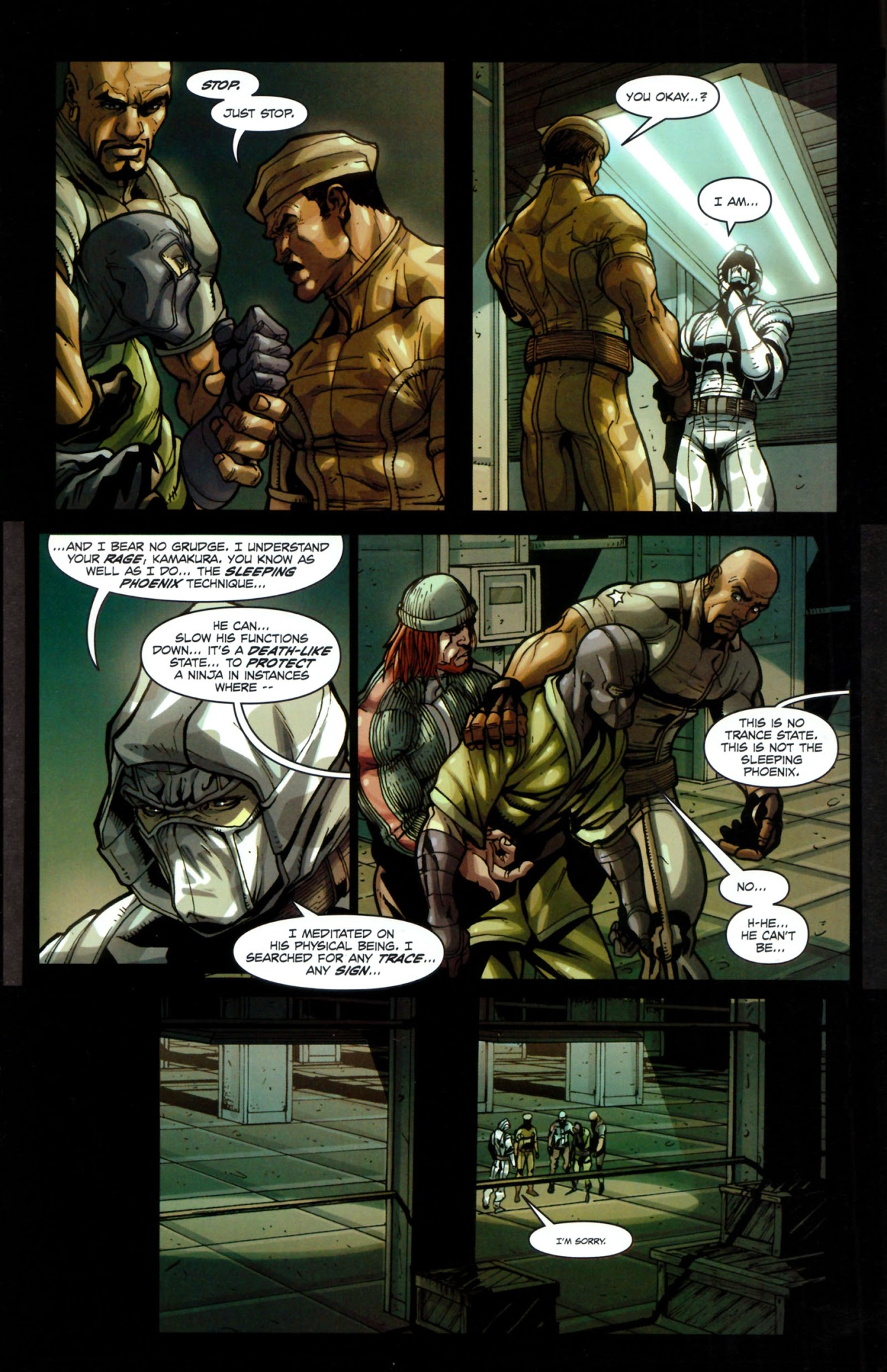 Read online G.I. Joe (2005) comic -  Issue #8 - 23