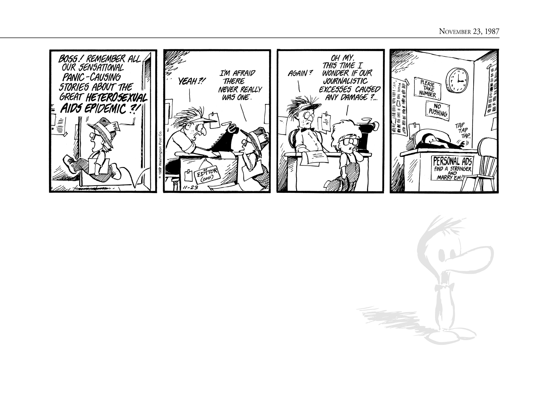 Read online The Bloom County Digital Library comic -  Issue # TPB 7 (Part 4) - 33