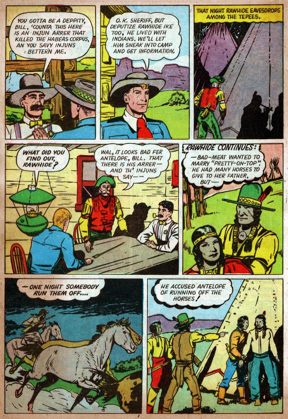Read online Target Comics comic -  Issue #22 - 22
