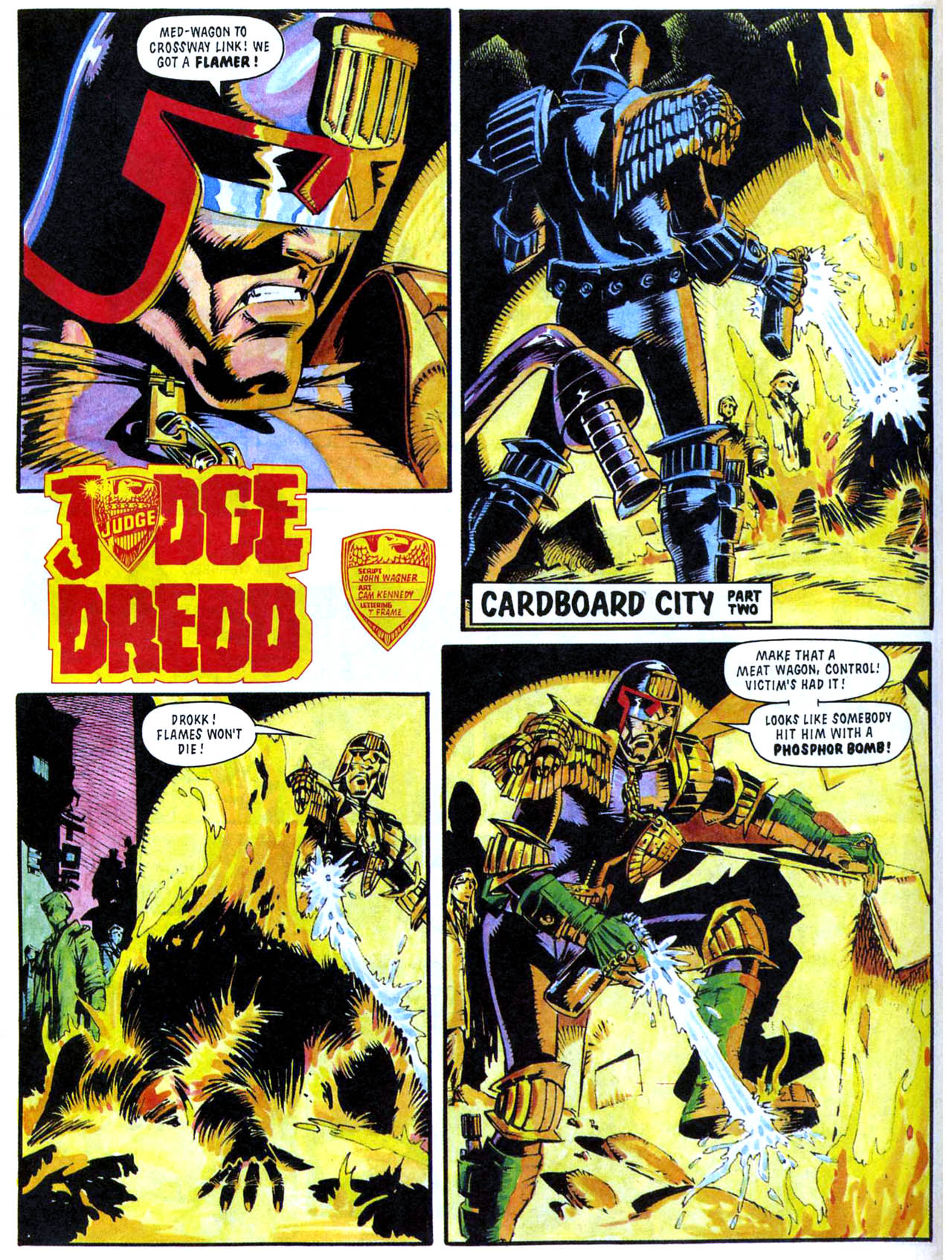 Read online Judge Dredd Megazine (Vol. 5) comic -  Issue #230 - 66