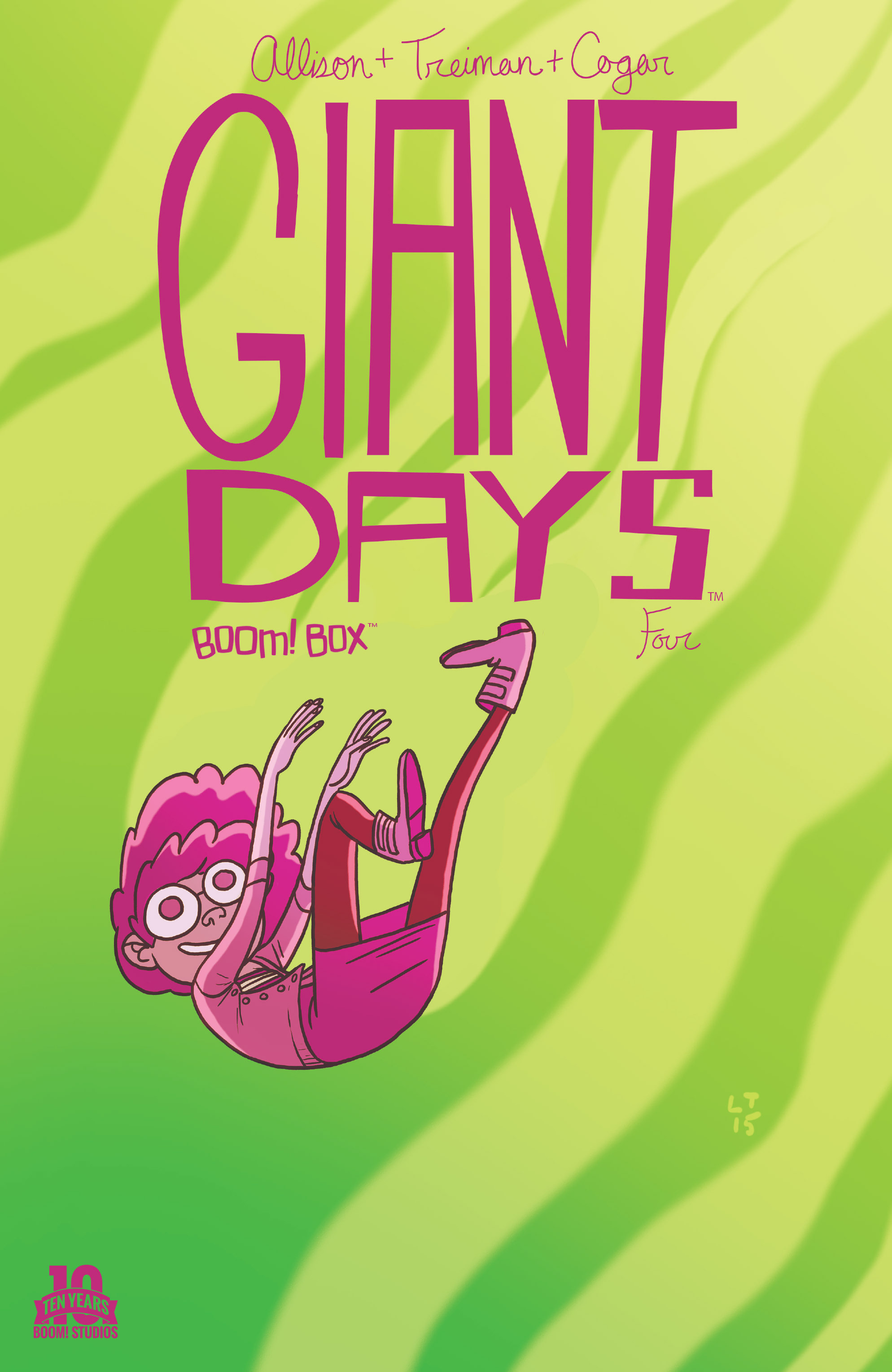 Read online Giant Days (2015) comic -  Issue #4 - 1