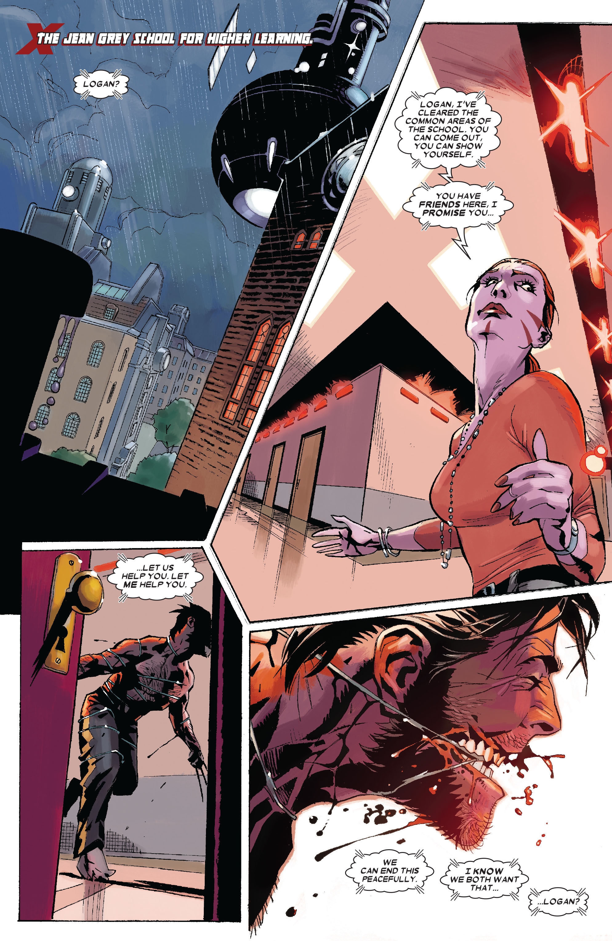 Read online Wolverine and the X-Men: Alpha & Omega comic -  Issue # _TPB - 75