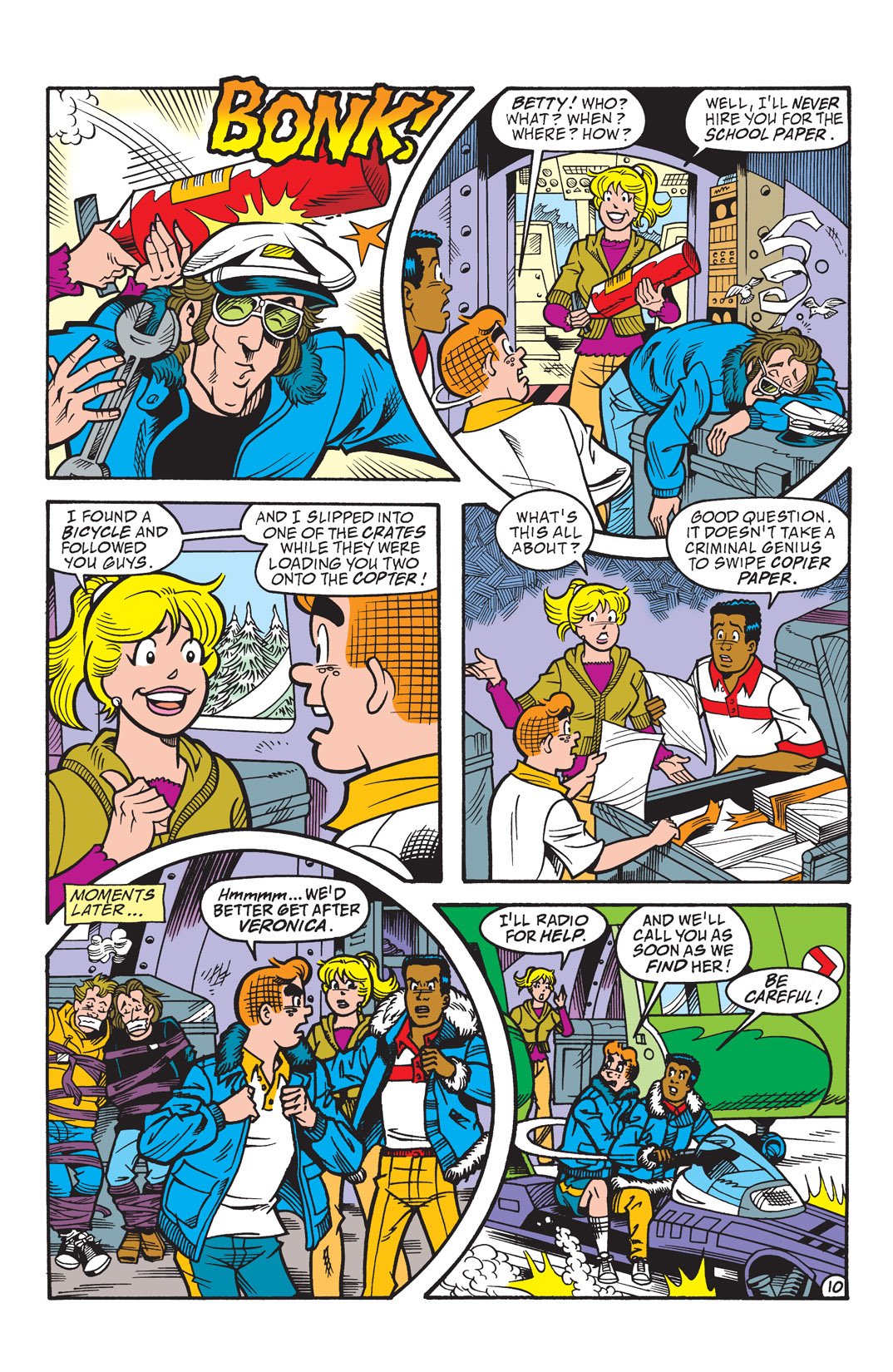 Read online Archie & Friends (1992) comic -  Issue #120 - 11