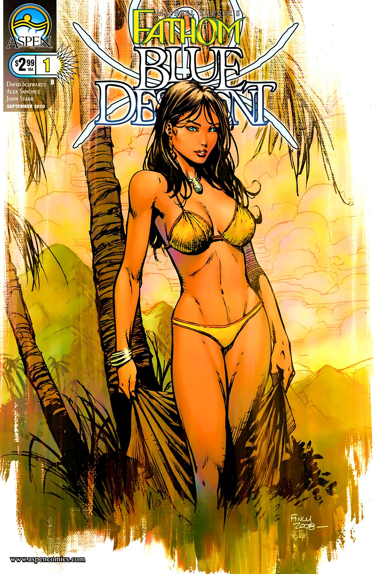 Read online Fathom: Blue Descent comic -  Issue #1 - 1