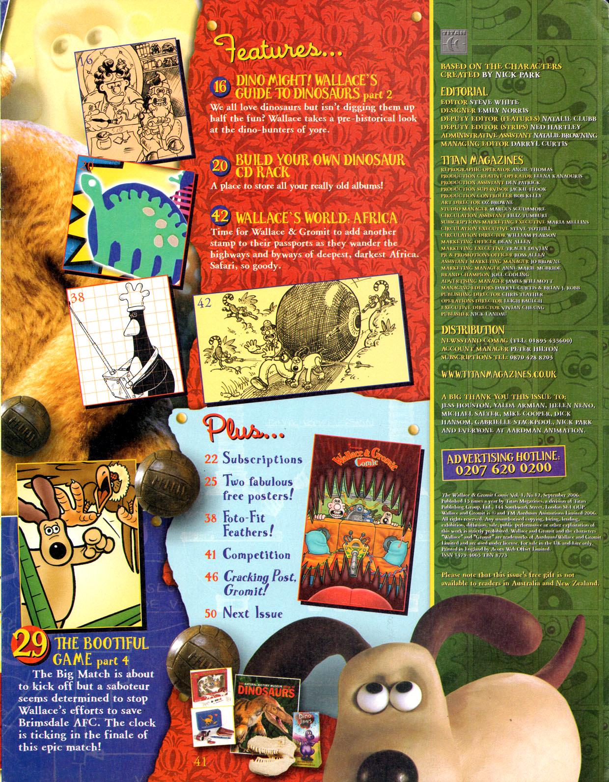 Read online Wallace & Gromit Comic comic -  Issue #12 - 3