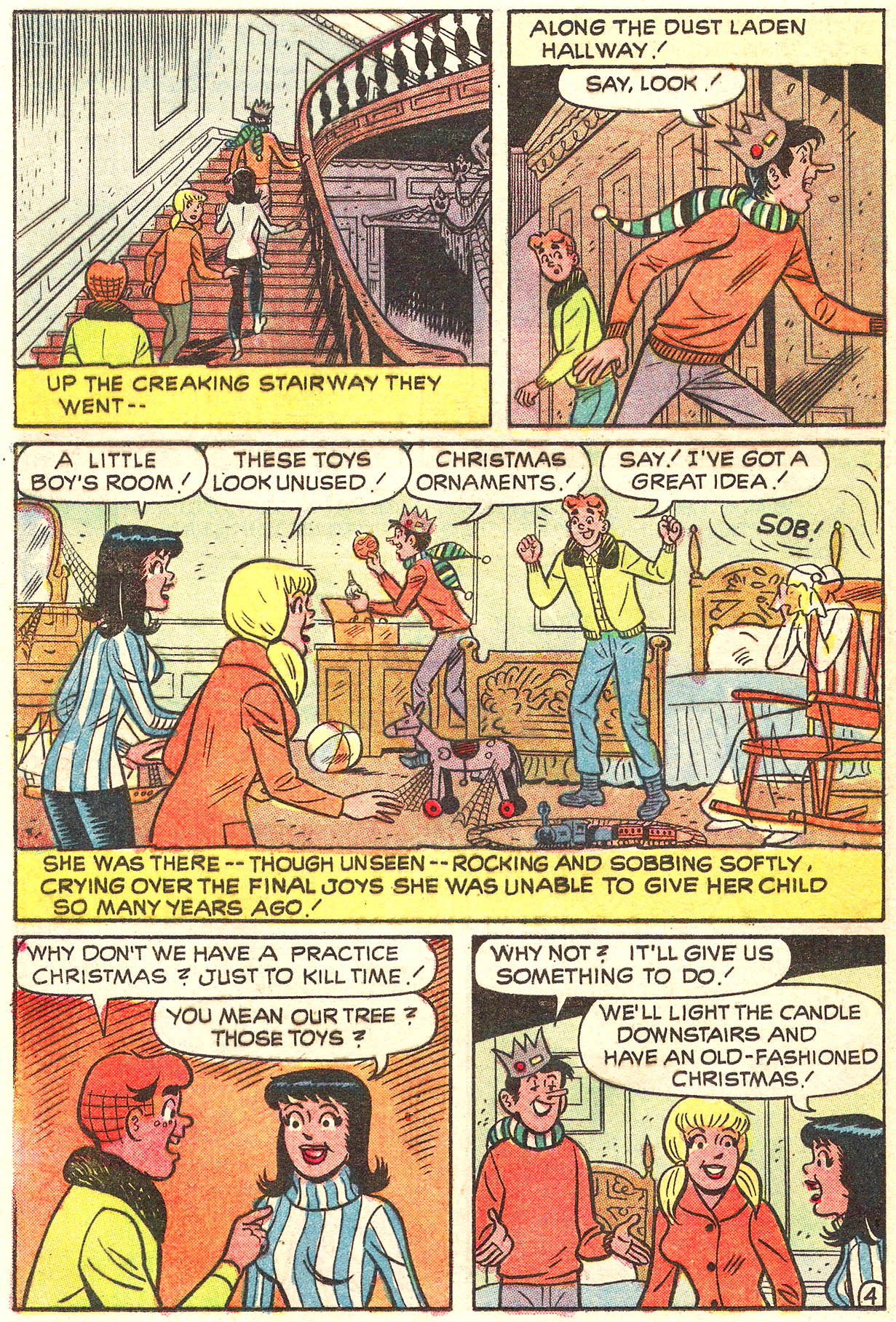 Read online Archie Giant Series Magazine comic -  Issue #218 - 16