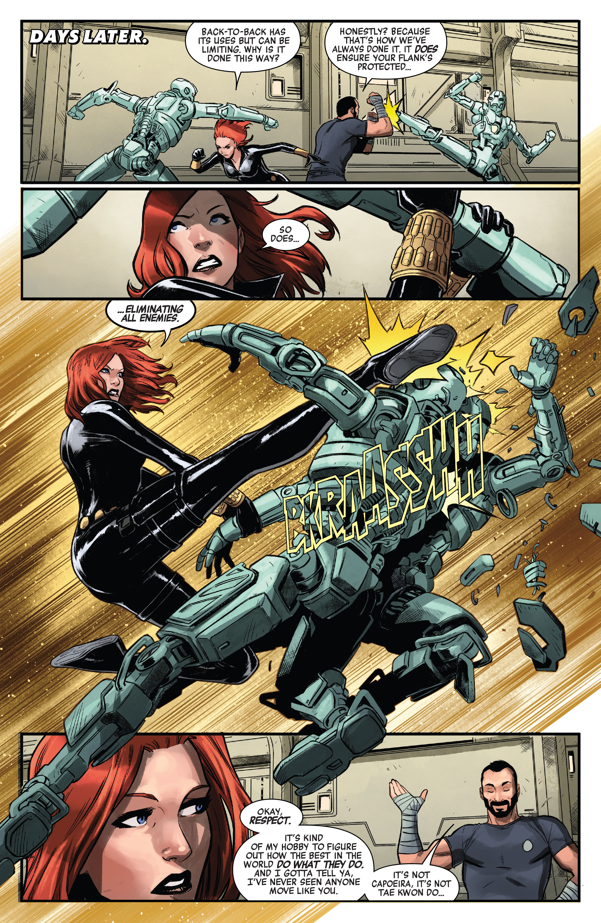 Read online Marvel's Avengers comic -  Issue # Black Widow - 7