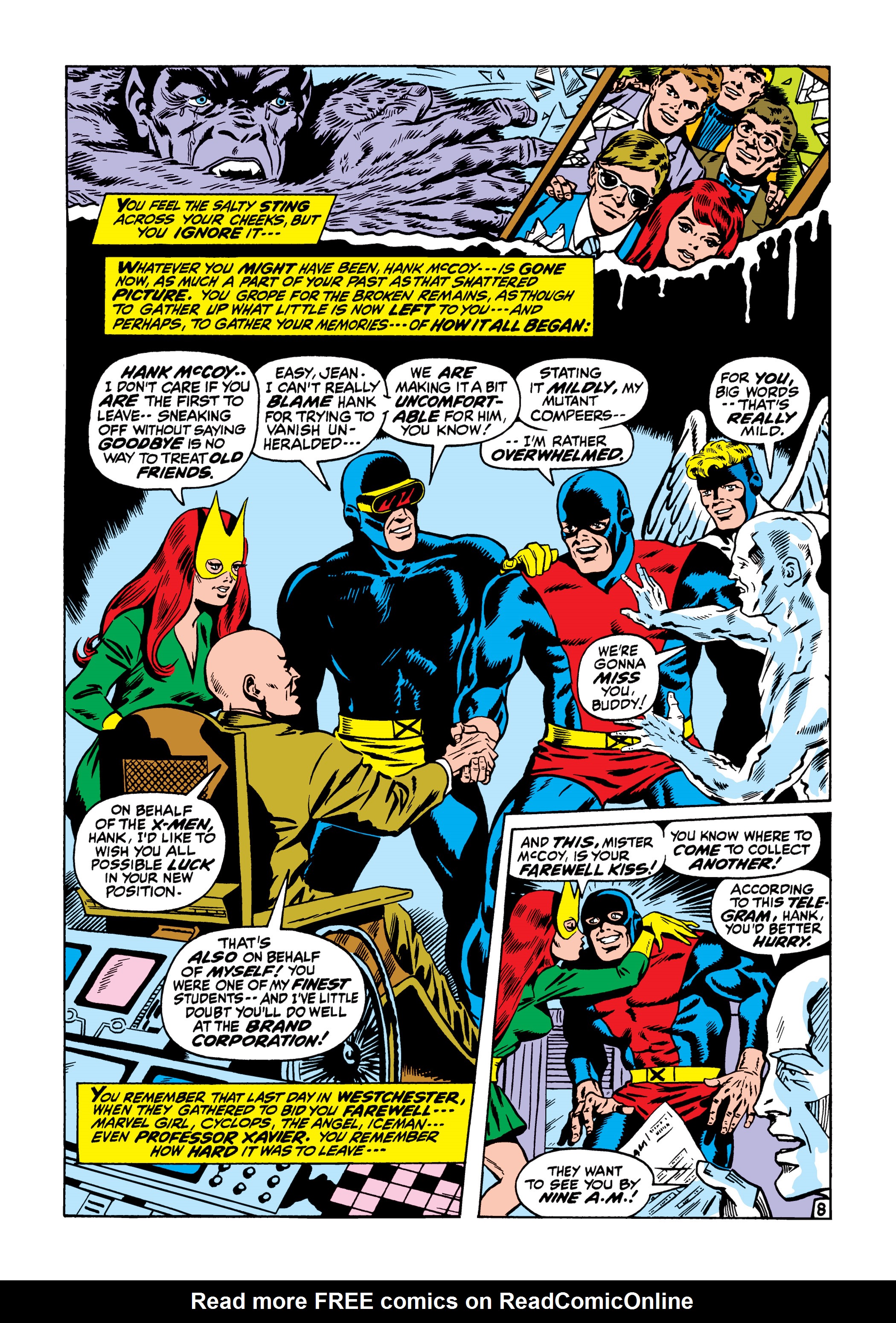Read online Marvel Masterworks: The X-Men comic -  Issue # TPB 7 (Part 1) - 57