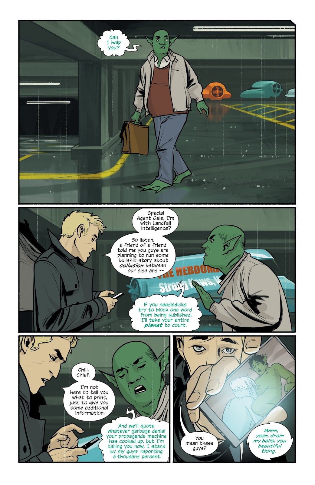 Saga issue 53 - Page 4