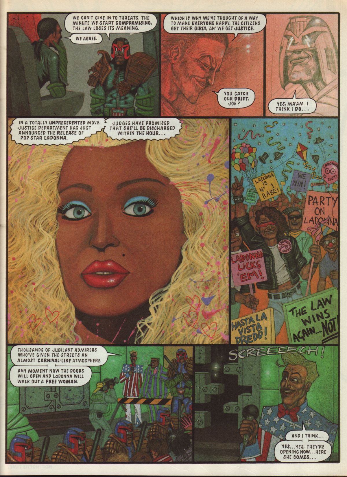 Read online Judge Dredd: The Megazine (vol. 2) comic -  Issue #30 - 11