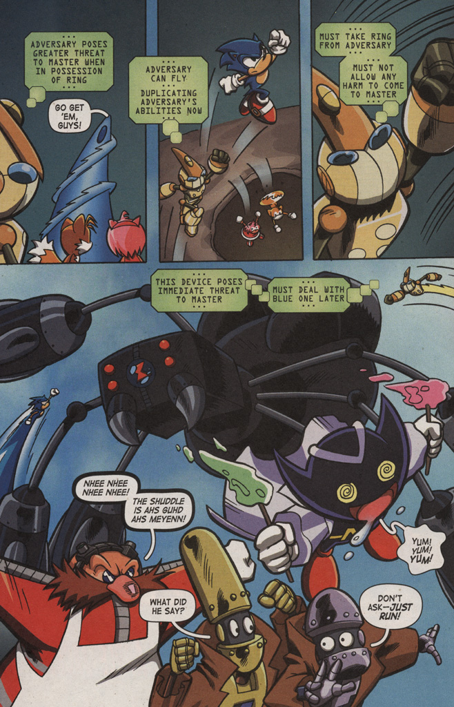 Read online Sonic X comic -  Issue #9 - 14