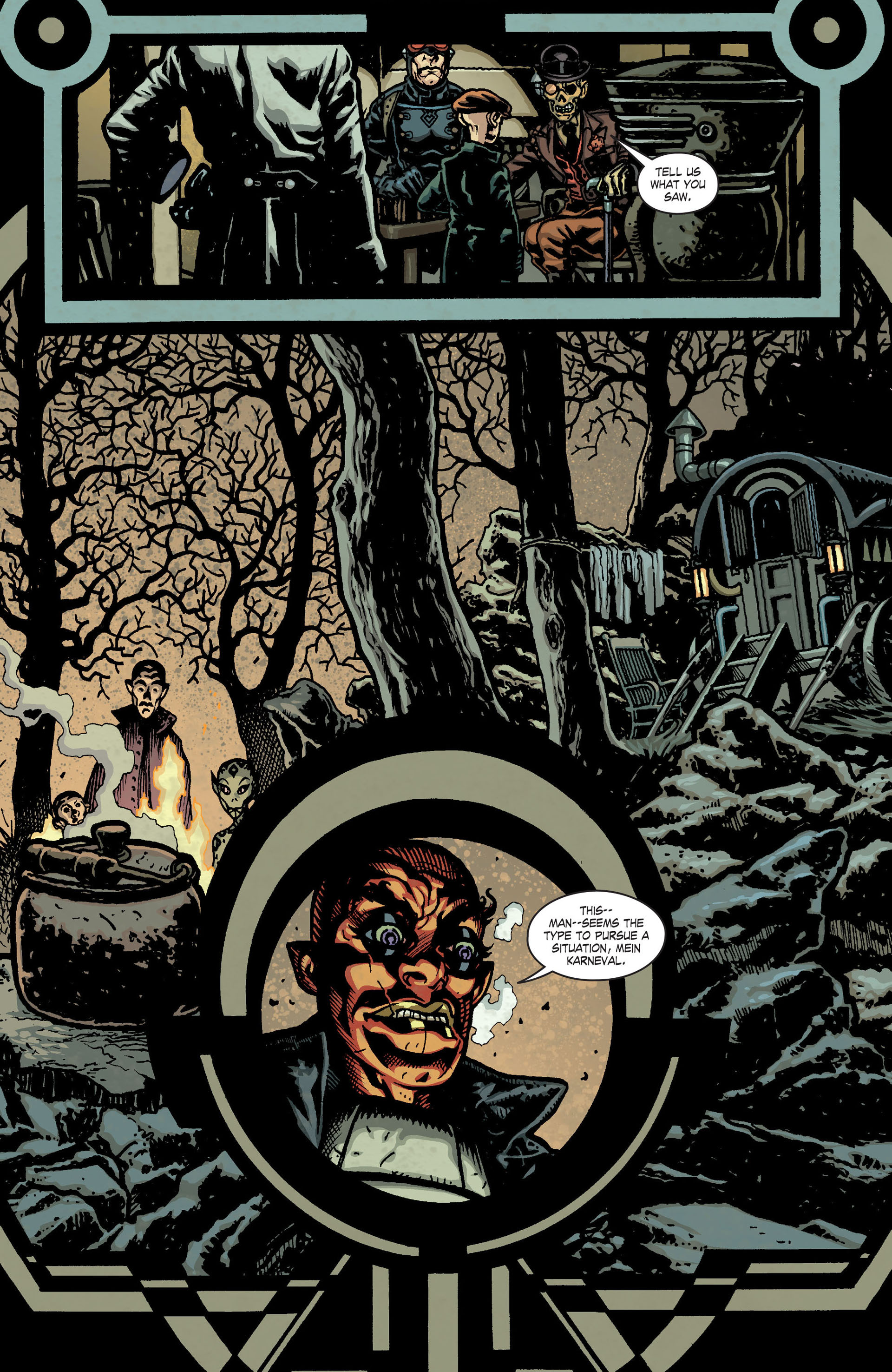 Read online JSA Liberty Files: The Whistling Skull comic -  Issue #6 - 10