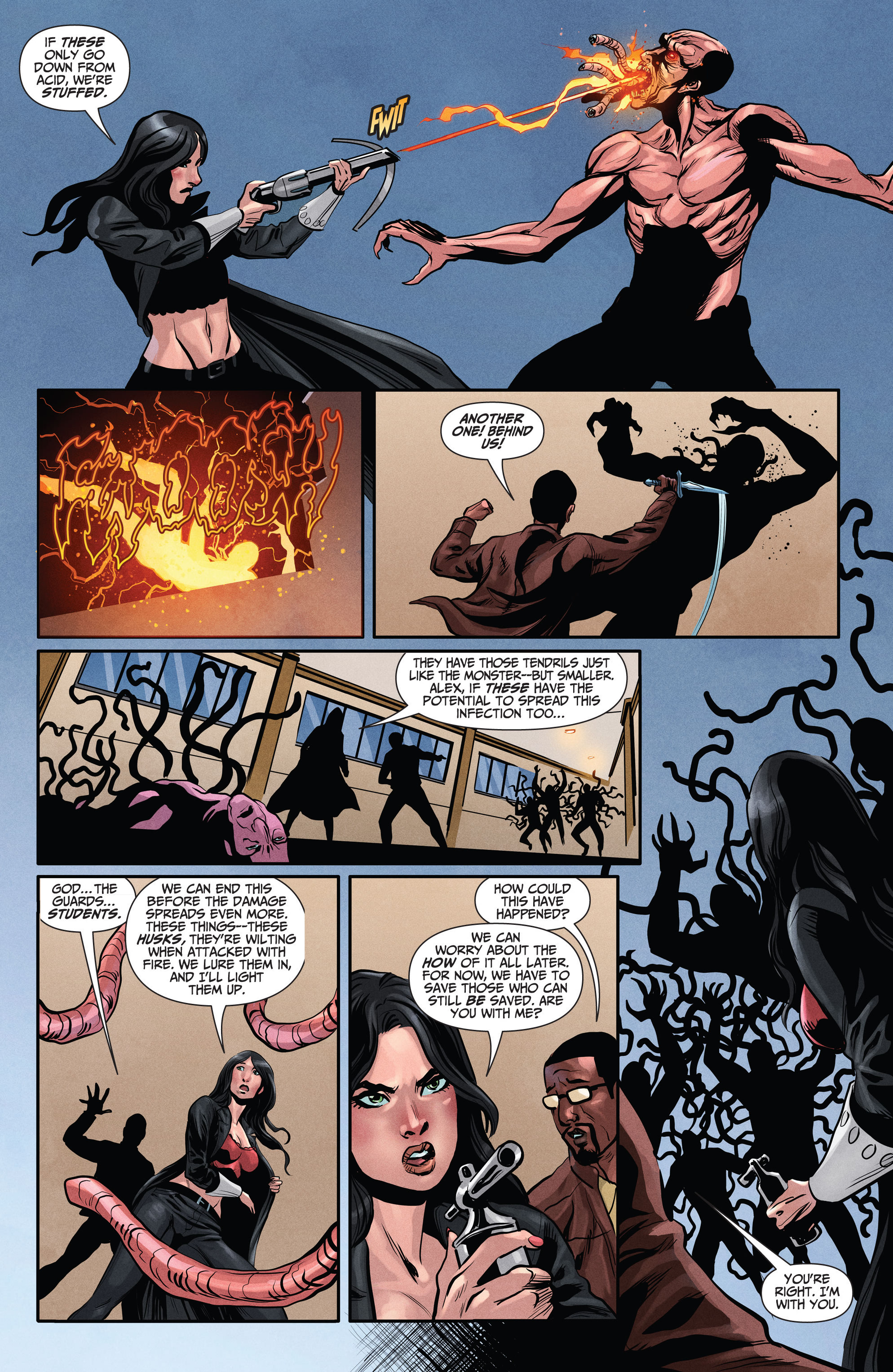 Read online Van Helsing: Bloodborne comic -  Issue # Full - 24