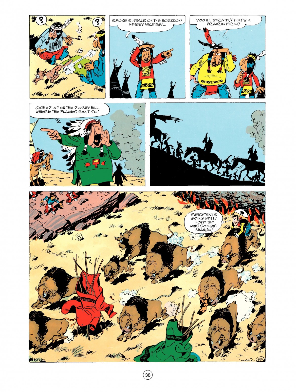 A Lucky Luke Adventure issue 43 - Page 38
