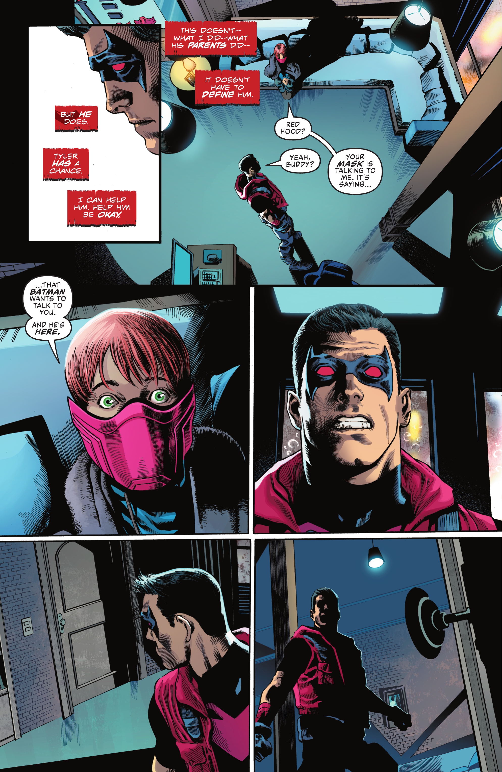 Read online Batman: Urban Legends comic -  Issue #2 - 17