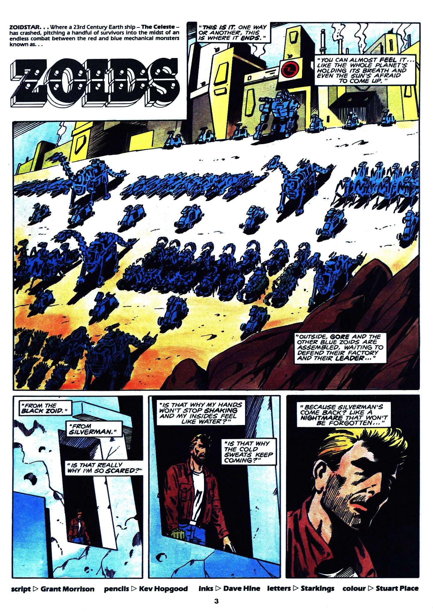 Read online Spider-Man and Zoids comic -  Issue #41 - 3