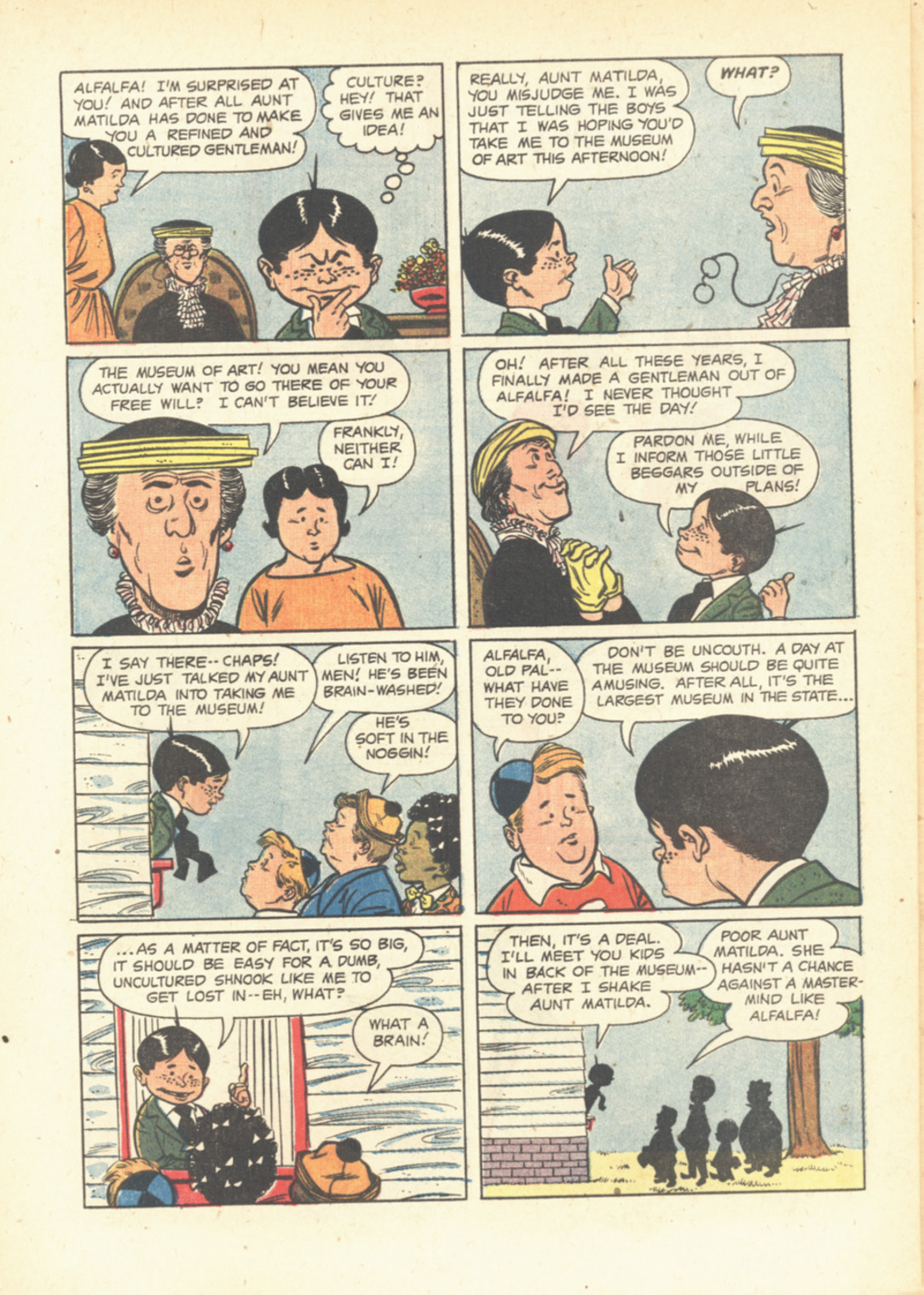 Read online Four Color Comics comic -  Issue #778 - 28