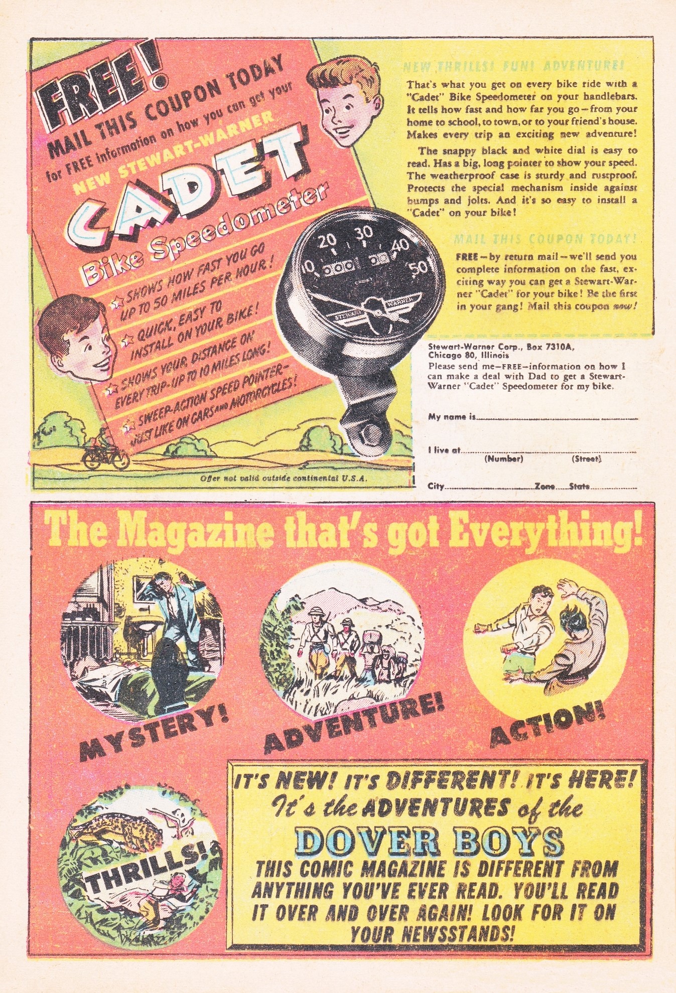 Read online Pep Comics comic -  Issue #81 - 34