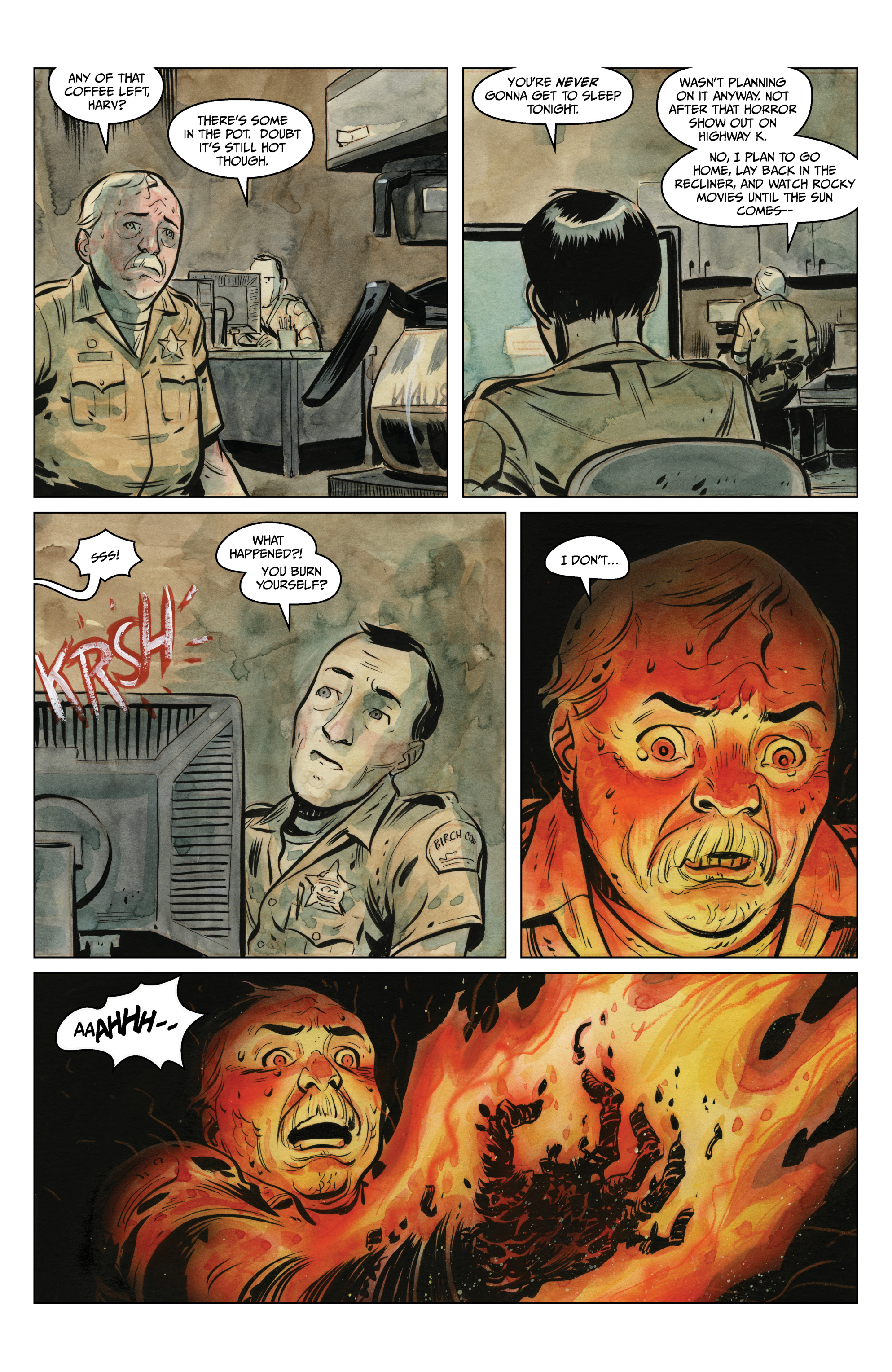 Read online Manor Black comic -  Issue # _TPB - 24