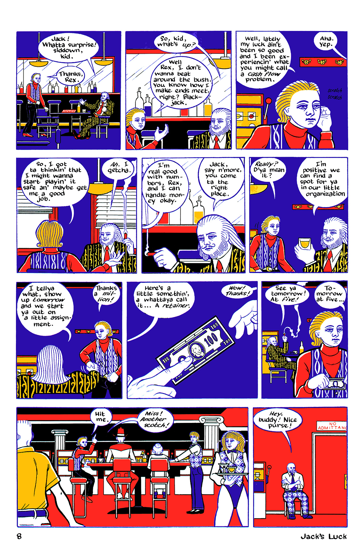 Read online Jack's Luck Runs Out comic -  Issue # Full - 10