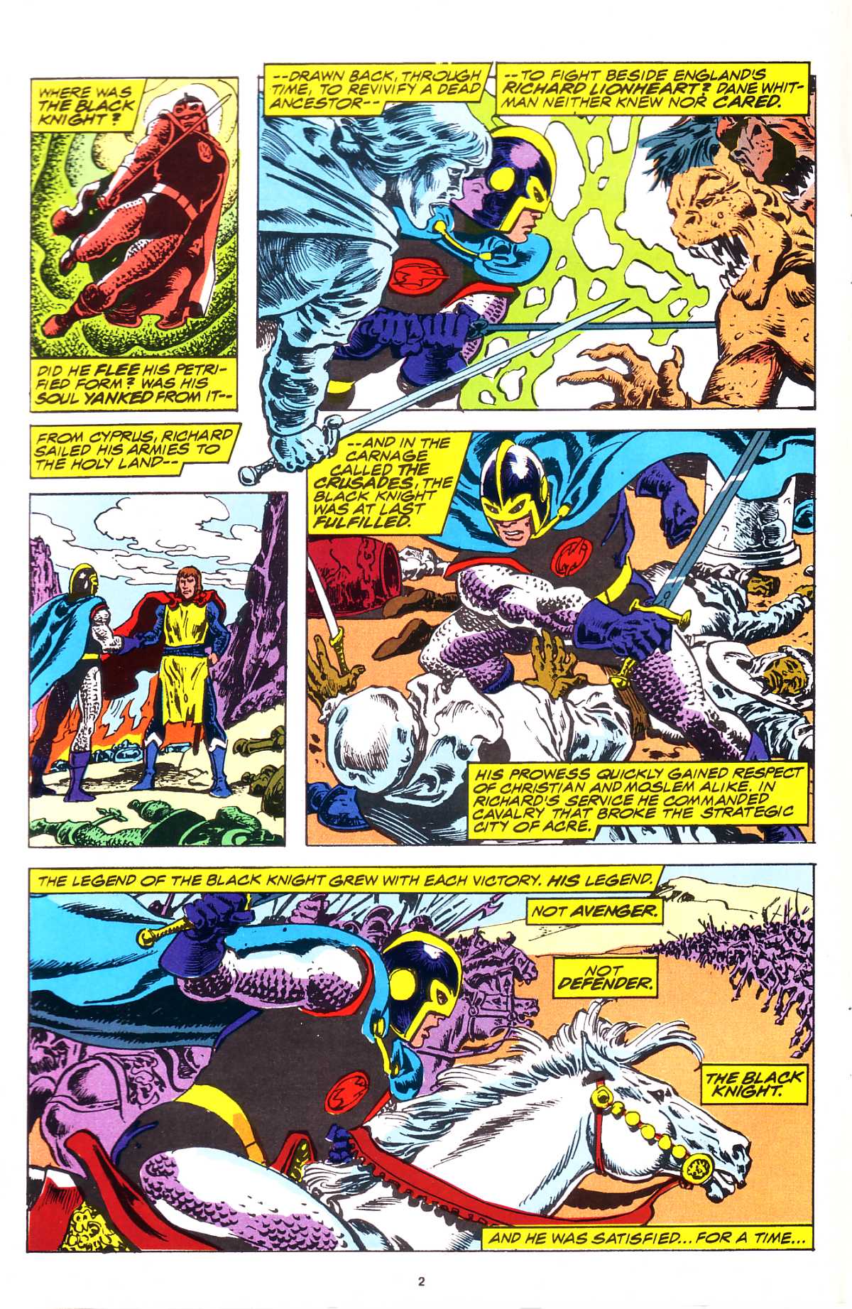 Read online Marvel Fanfare (1982) comic -  Issue #52 - 4