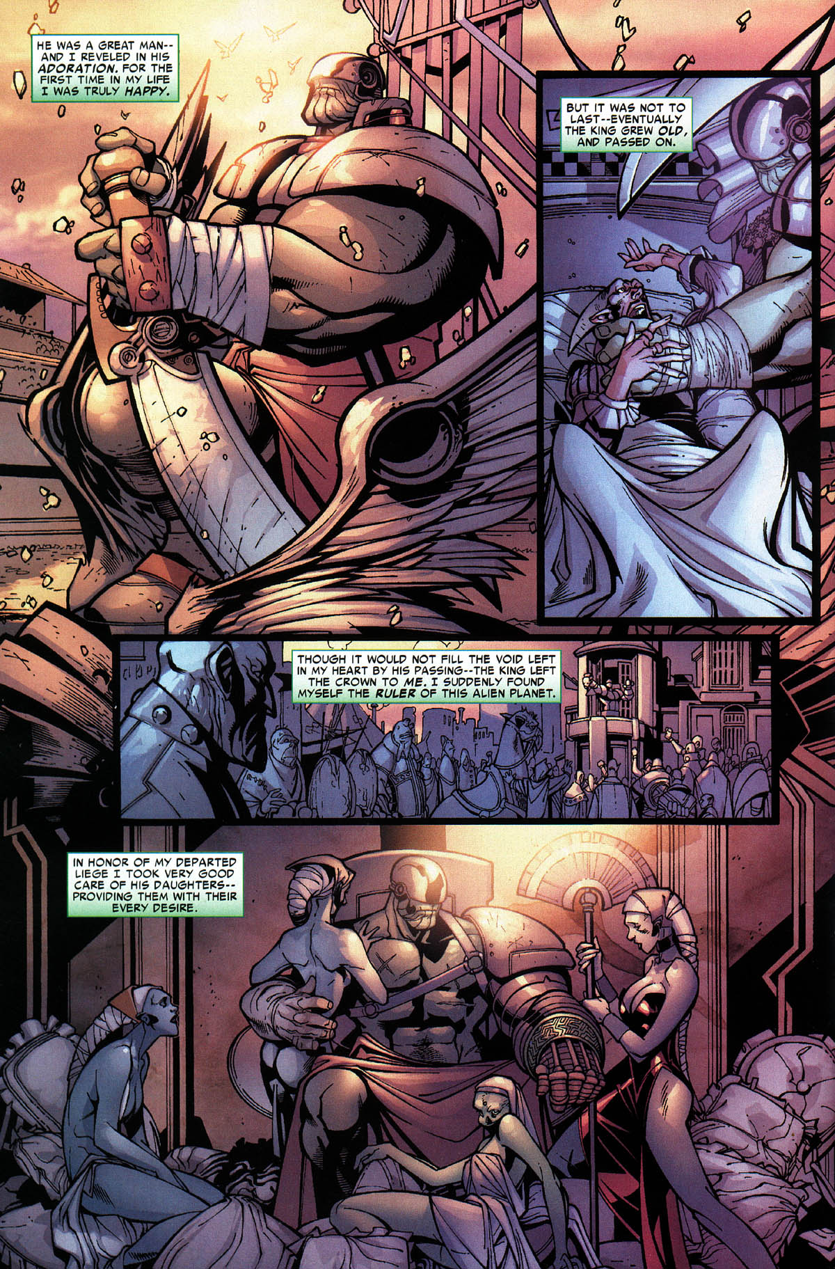 Marvel Team-Up (2004) Issue #12 #12 - English 13