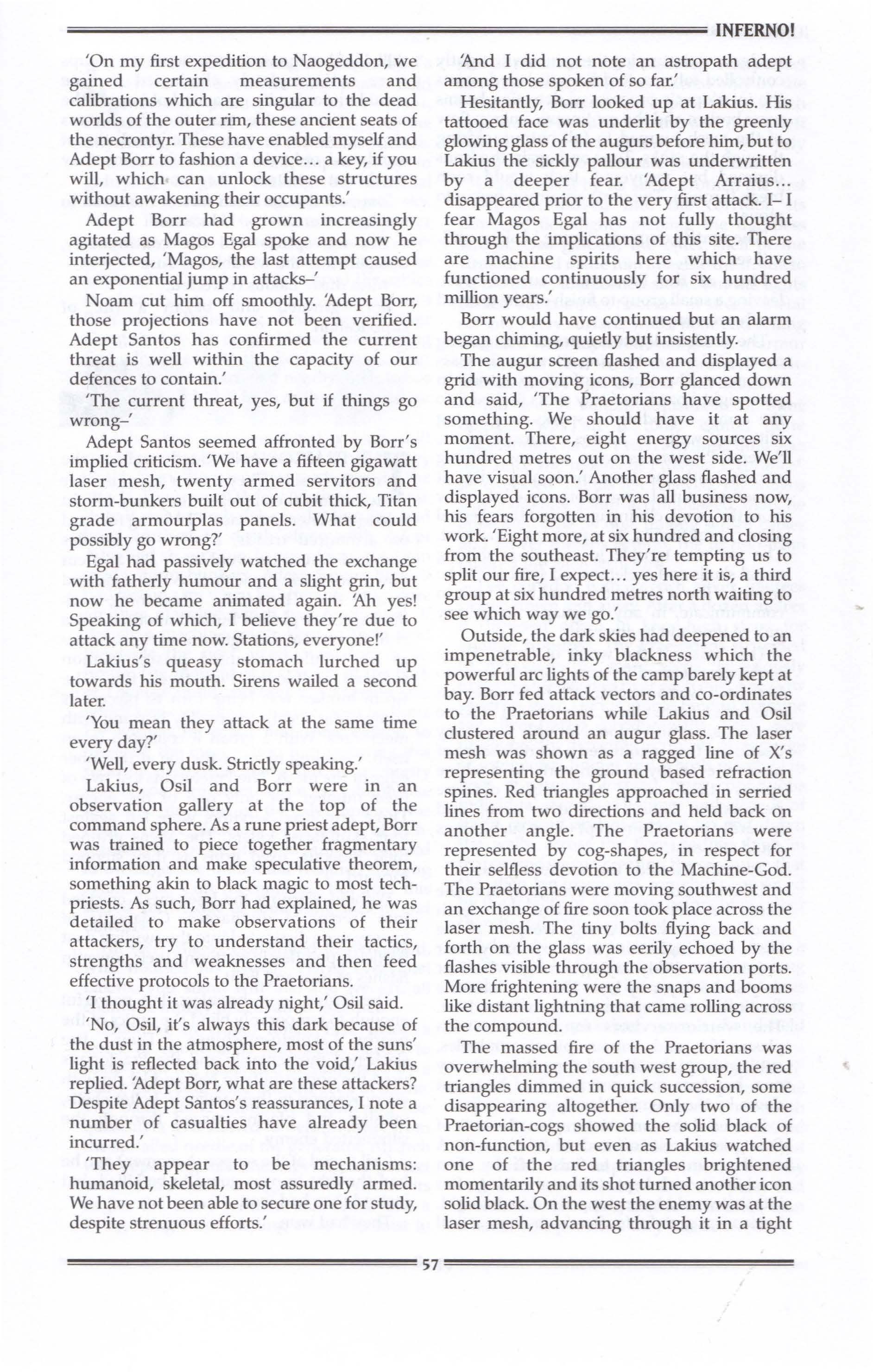 Read online Inferno! (1997) comic -  Issue #20 - 57