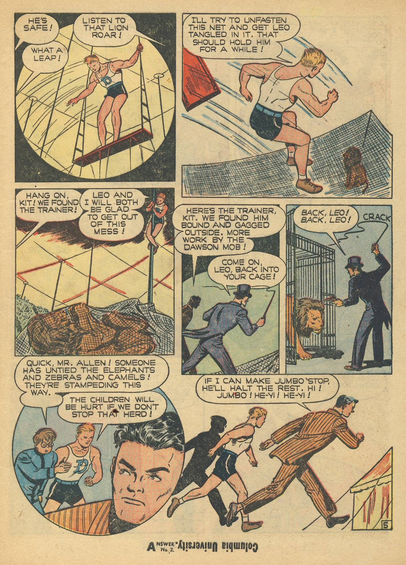 Read online Target Comics comic -  Issue #81 - 7