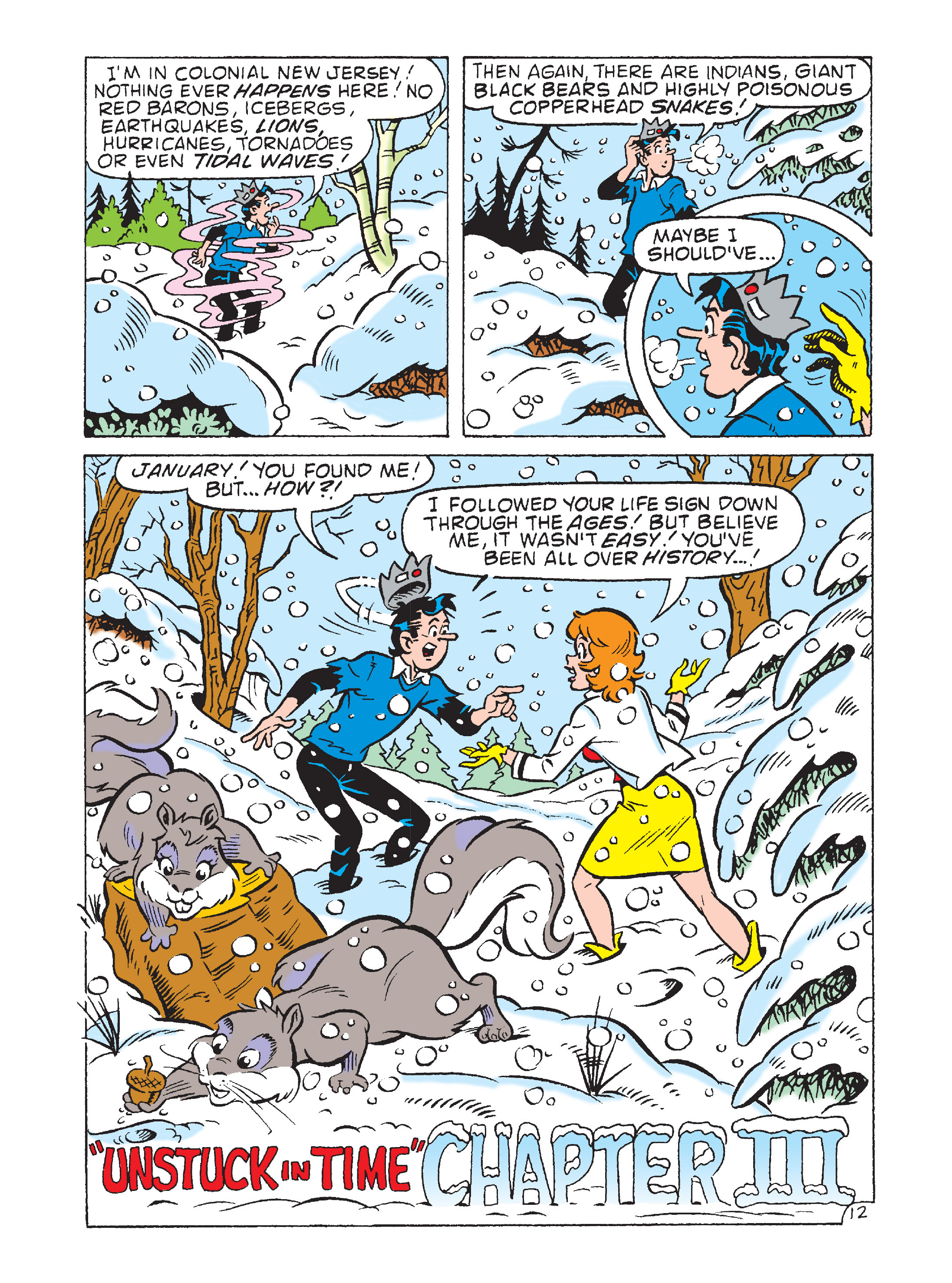 Read online Jughead's Double Digest Magazine comic -  Issue #194 - 47
