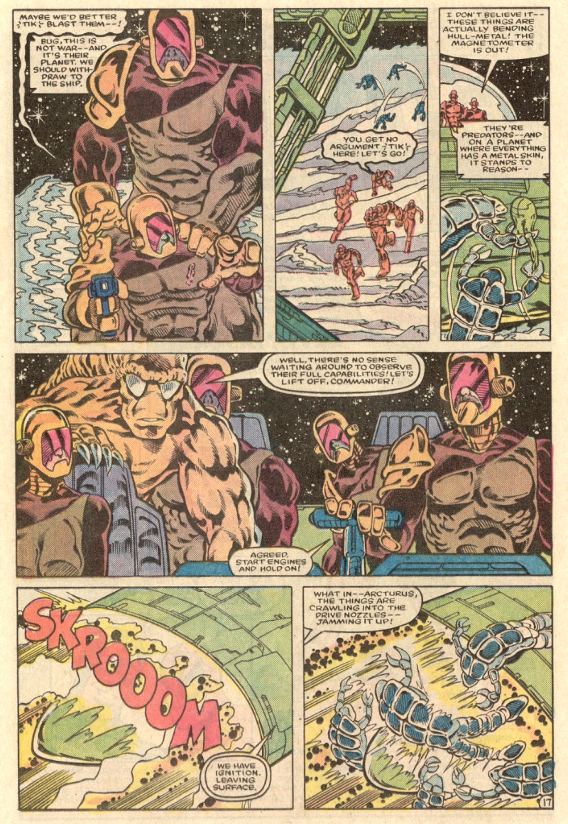 Read online Micronauts: The New Voyages comic -  Issue #3 - 18