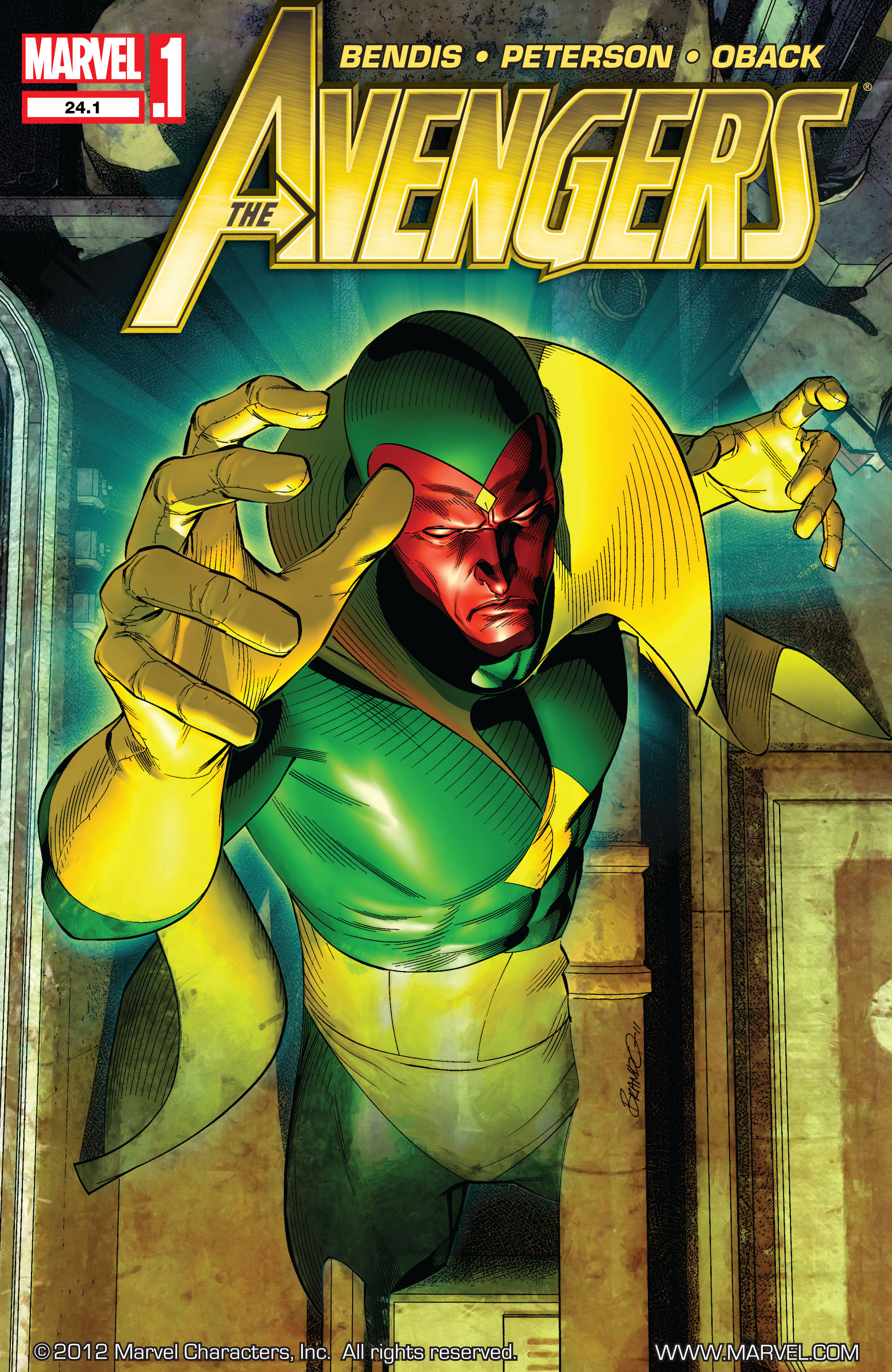 Read online Avengers (2010) comic -  Issue #24.1 - 1