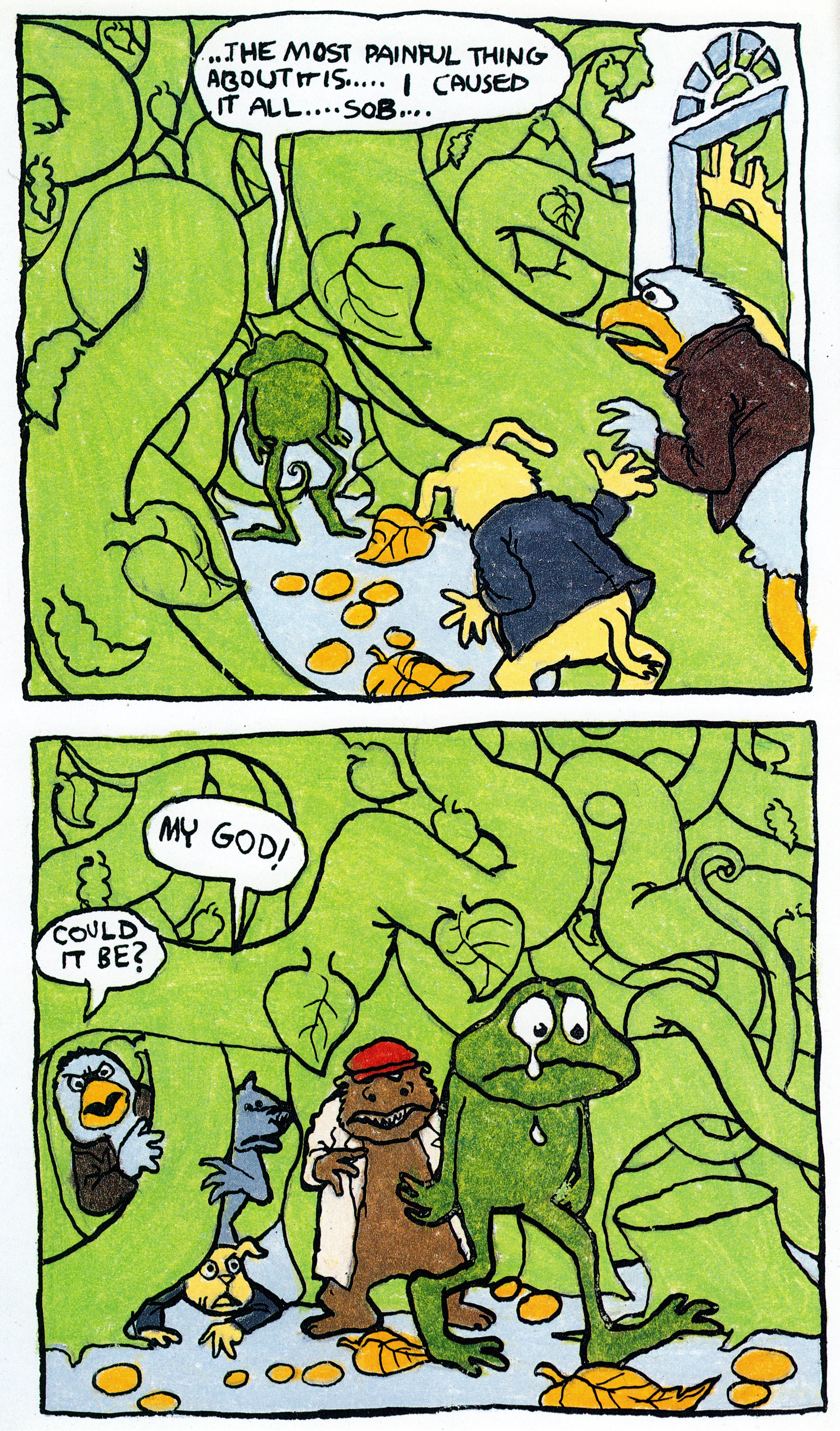 Read online Big Yum Yum: The Story of Oggie and the Beanstalk comic -  Issue # TPB (Part 2) - 16