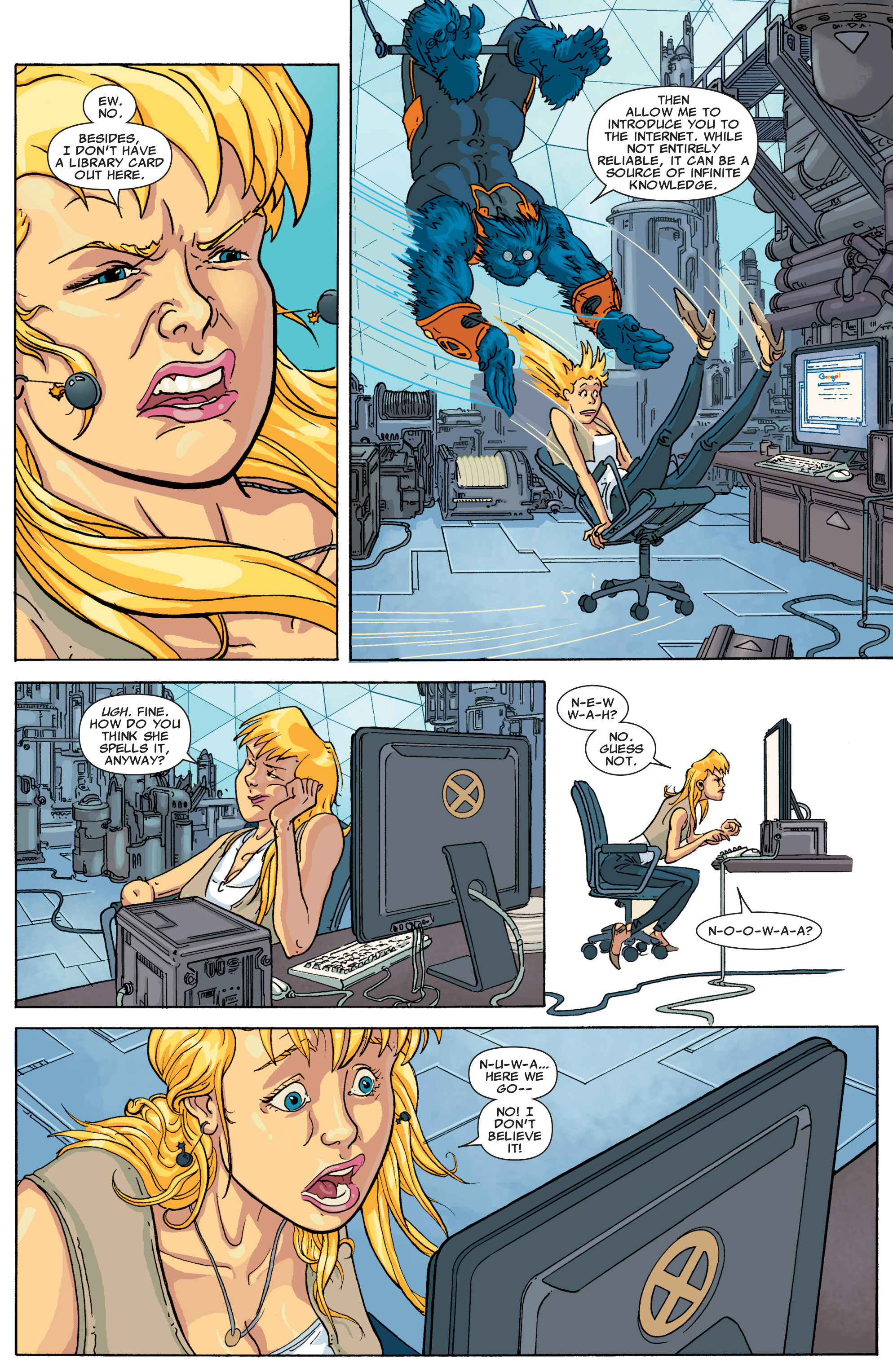 Read online X-Men: Manifest Destiny comic -  Issue #1 - 15