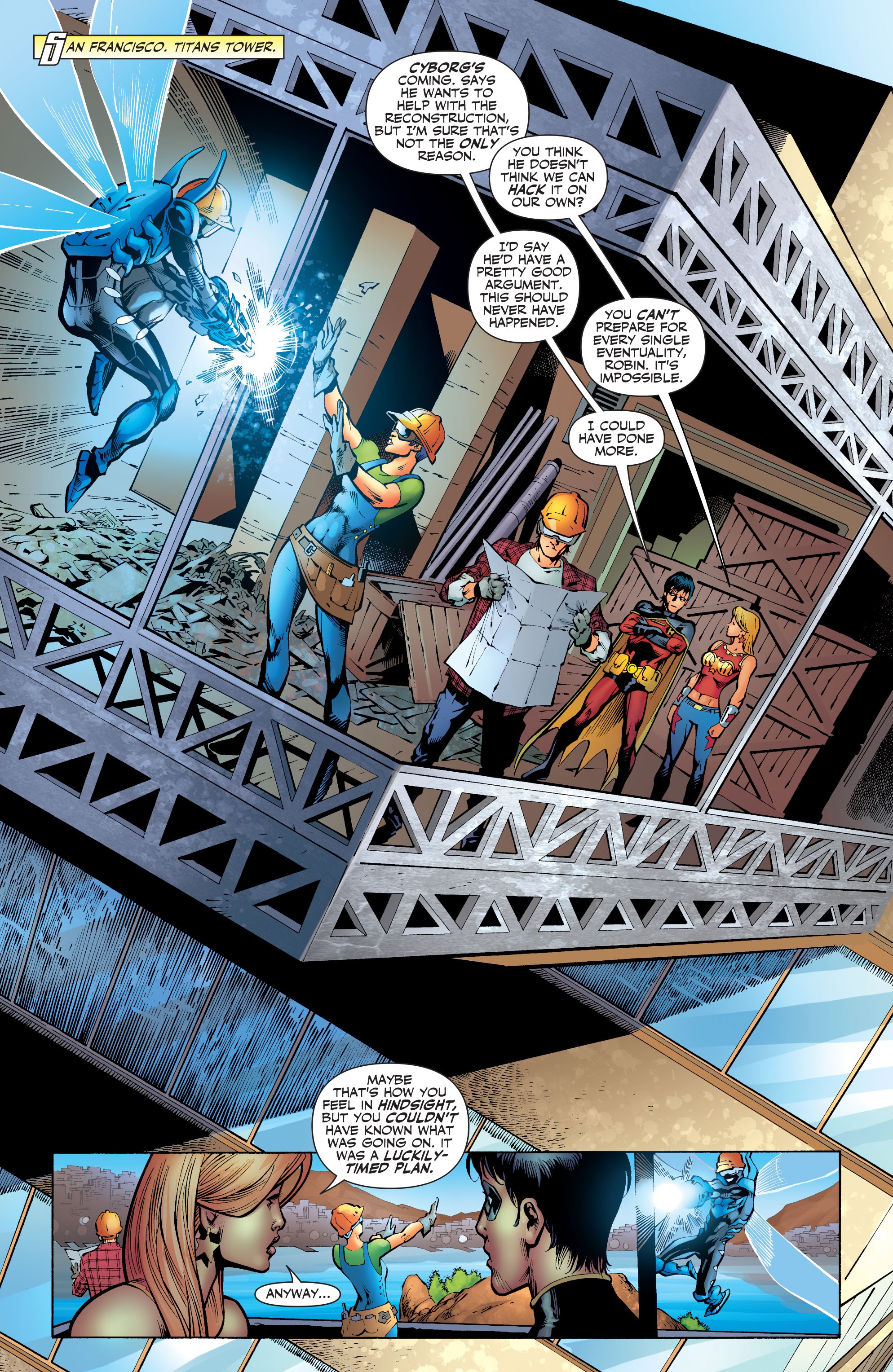 Read online Teen Titans (2003) comic -  Issue #60 - 17